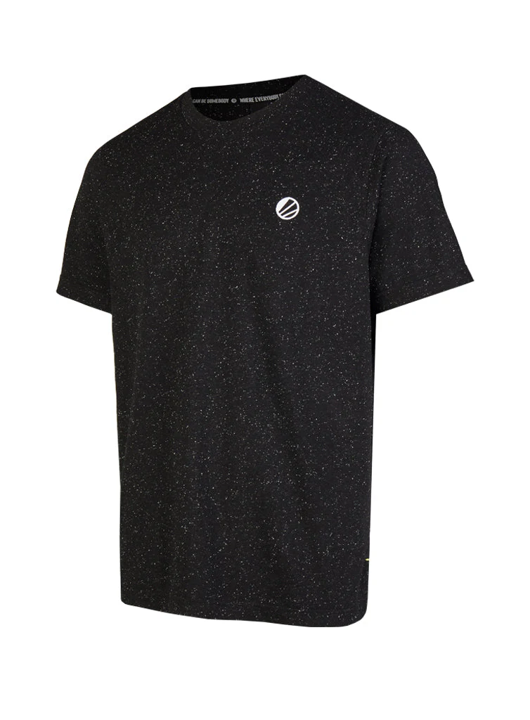 ESL Essentials Confetti Short Sleeve T-shirt Black - Image 11