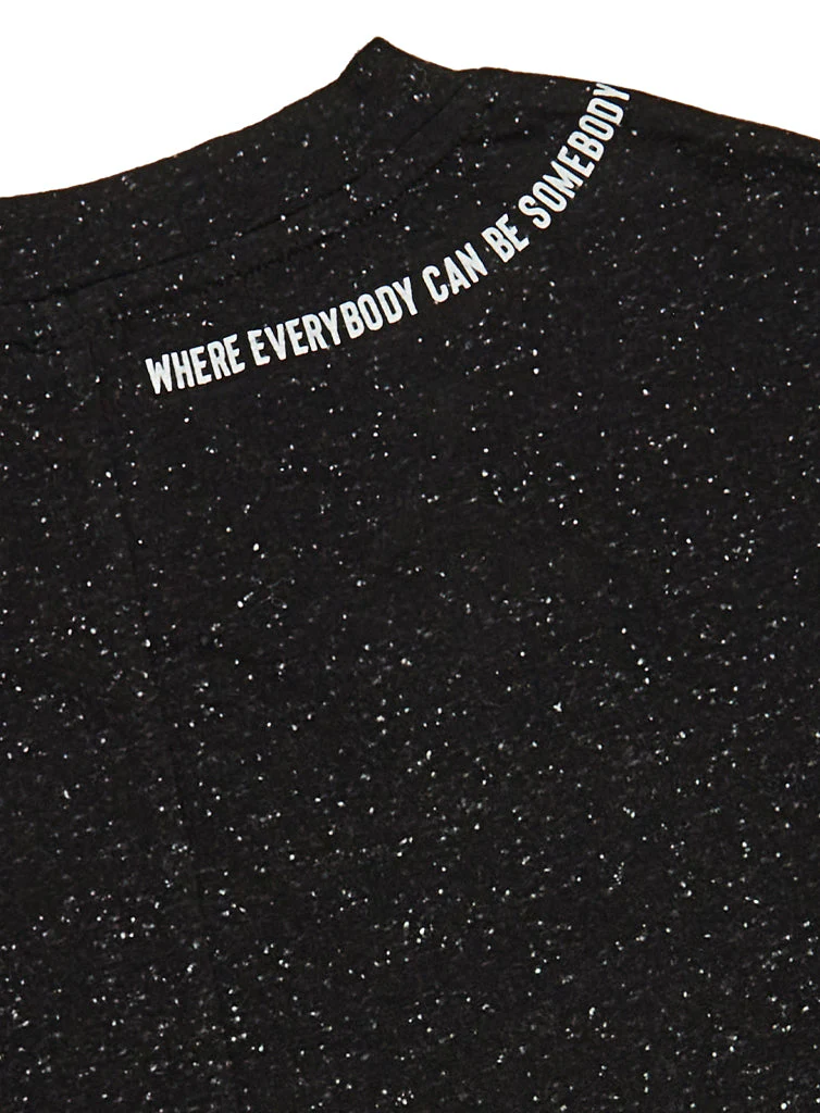 ESL Essentials Confetti Short Sleeve T-shirt Black - Image 16
