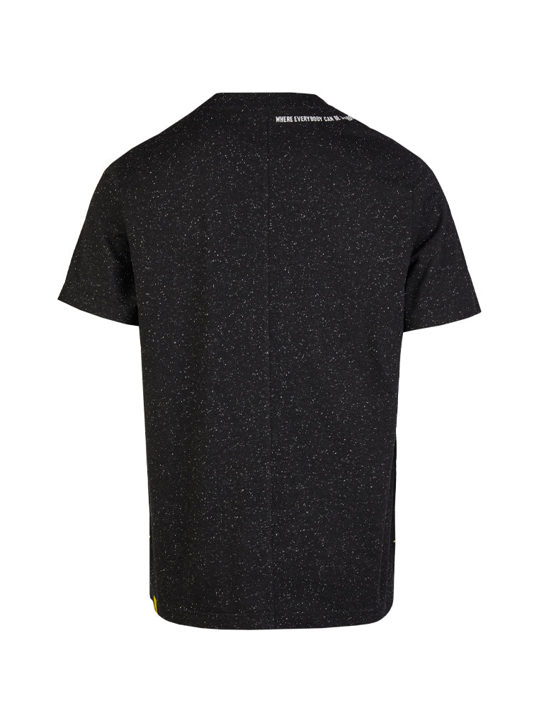 ESL Essentials Confetti Short Sleeve T-shirt Black - Image 2