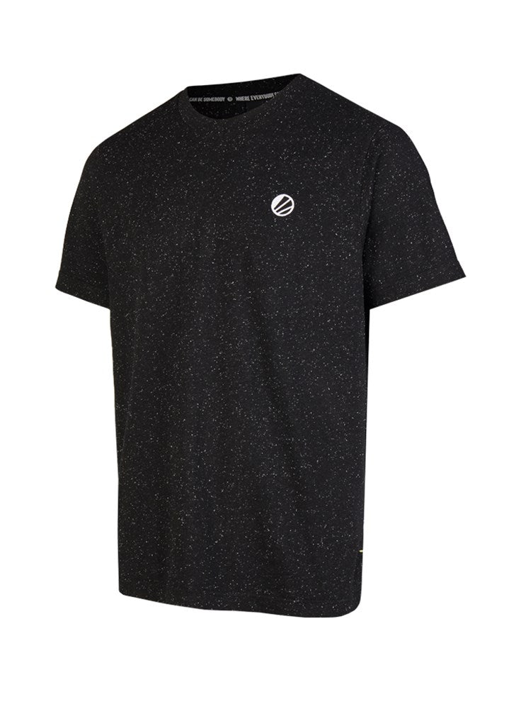 ESL Essentials Confetti Short Sleeve T-shirt Black - Image 3