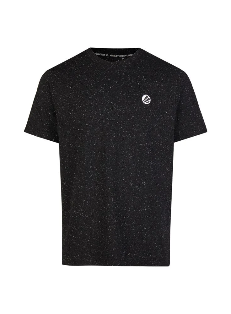 ESL Essentials Confetti Short Sleeve T-shirt Black - Image 7