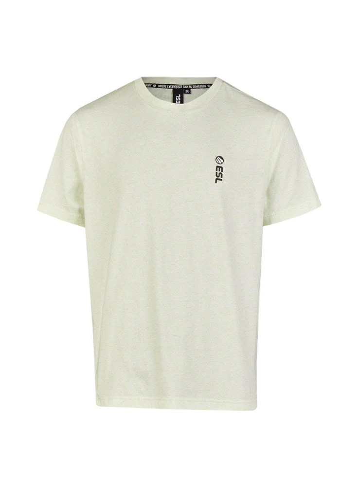 ESL Essentials Confetti Short Sleeve T-shirt Lime - Image 11