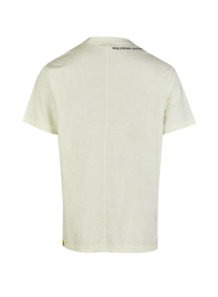 ESL Essentials Confetti Short Sleeve T-shirt Lime - Image 12