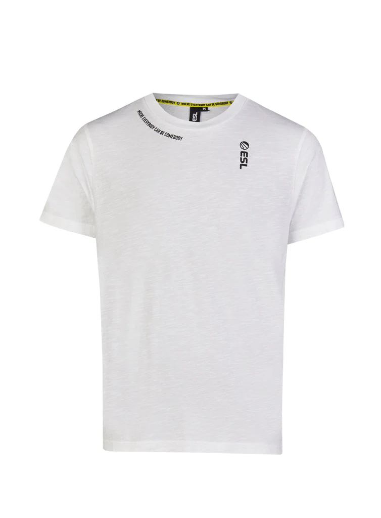 ESL Essentials Short Sleeve T-shirt White
