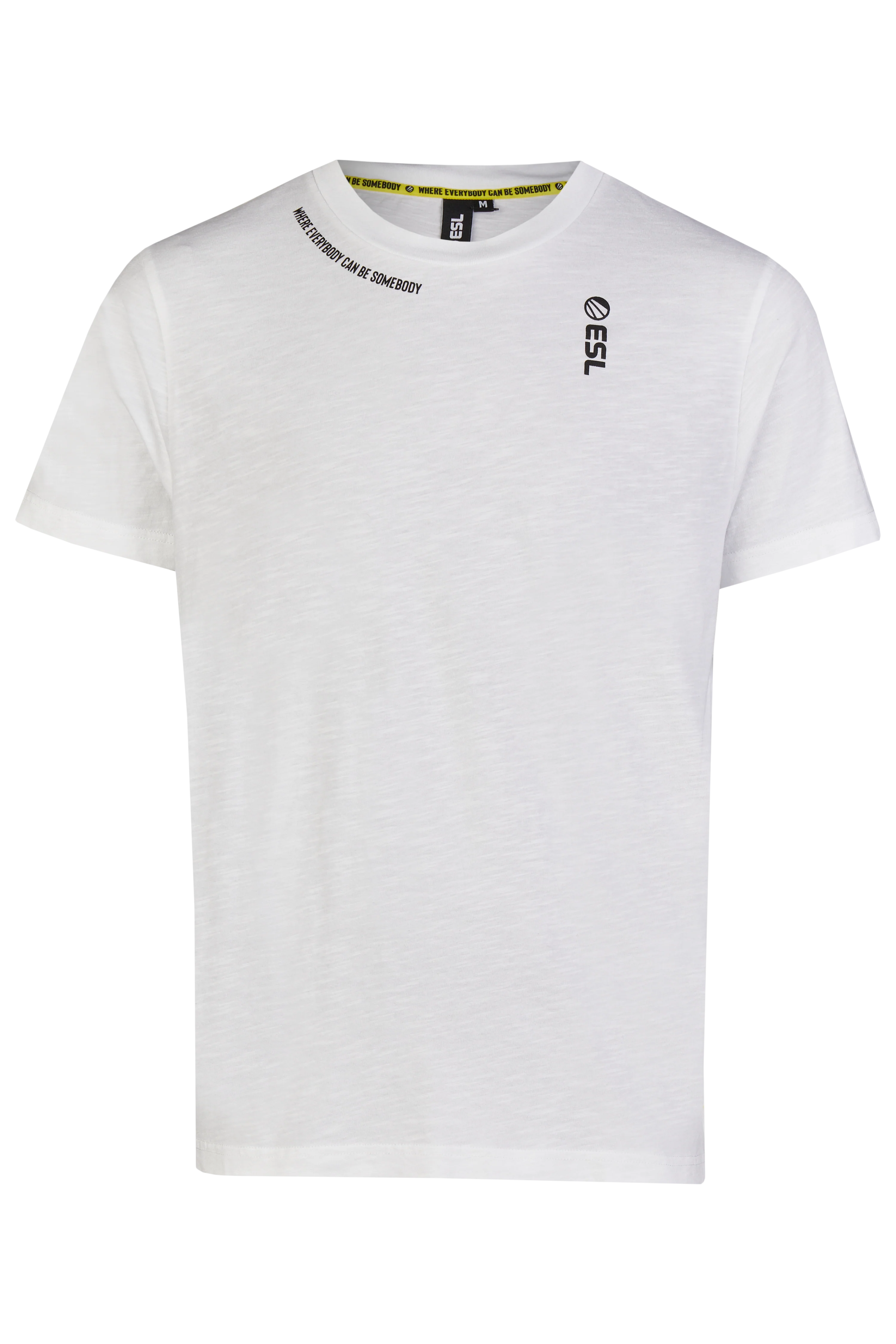 ESL Essentials Short Sleeve T-shirt White - Image 13