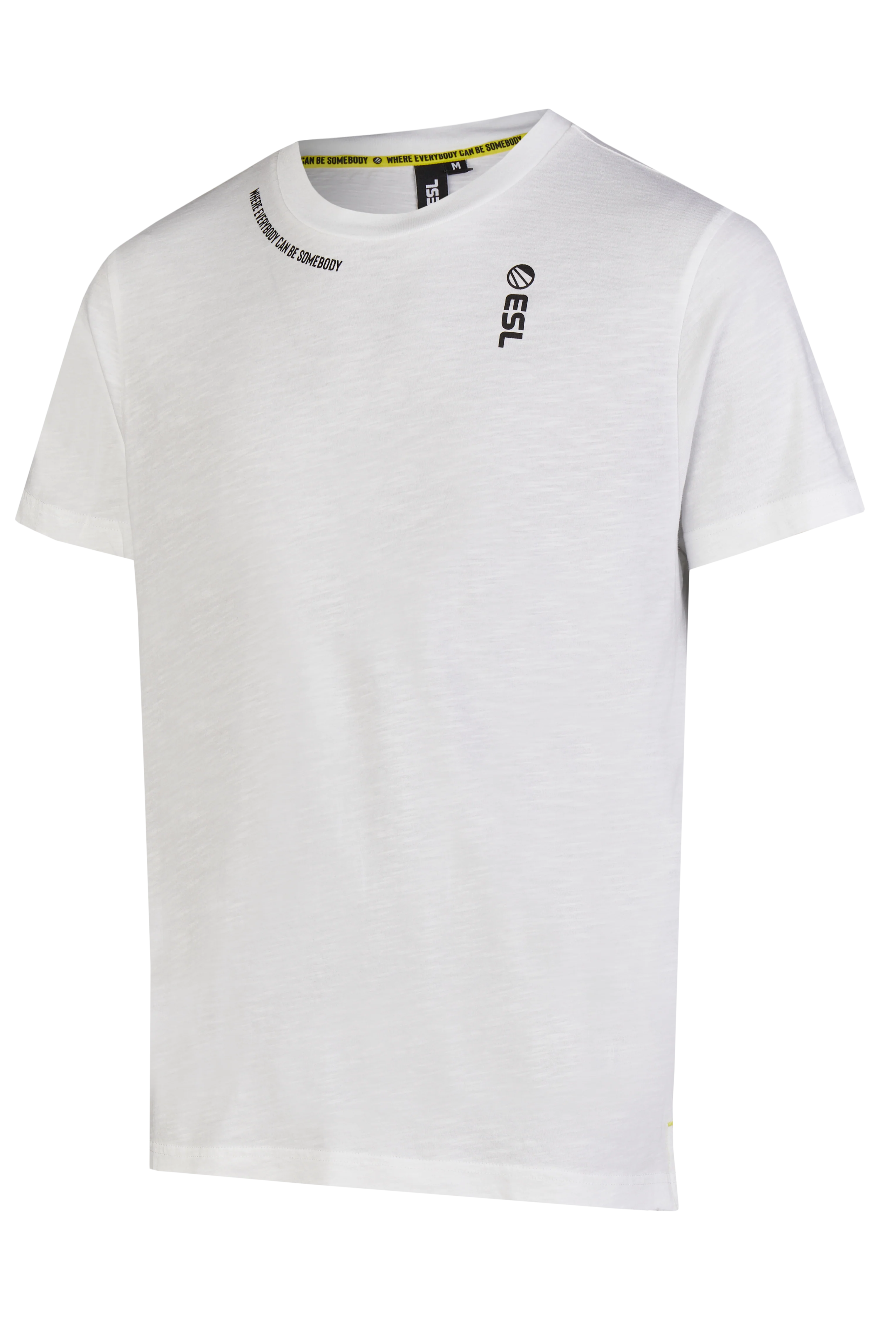 ESL Essentials Short Sleeve T-shirt White - Image 14