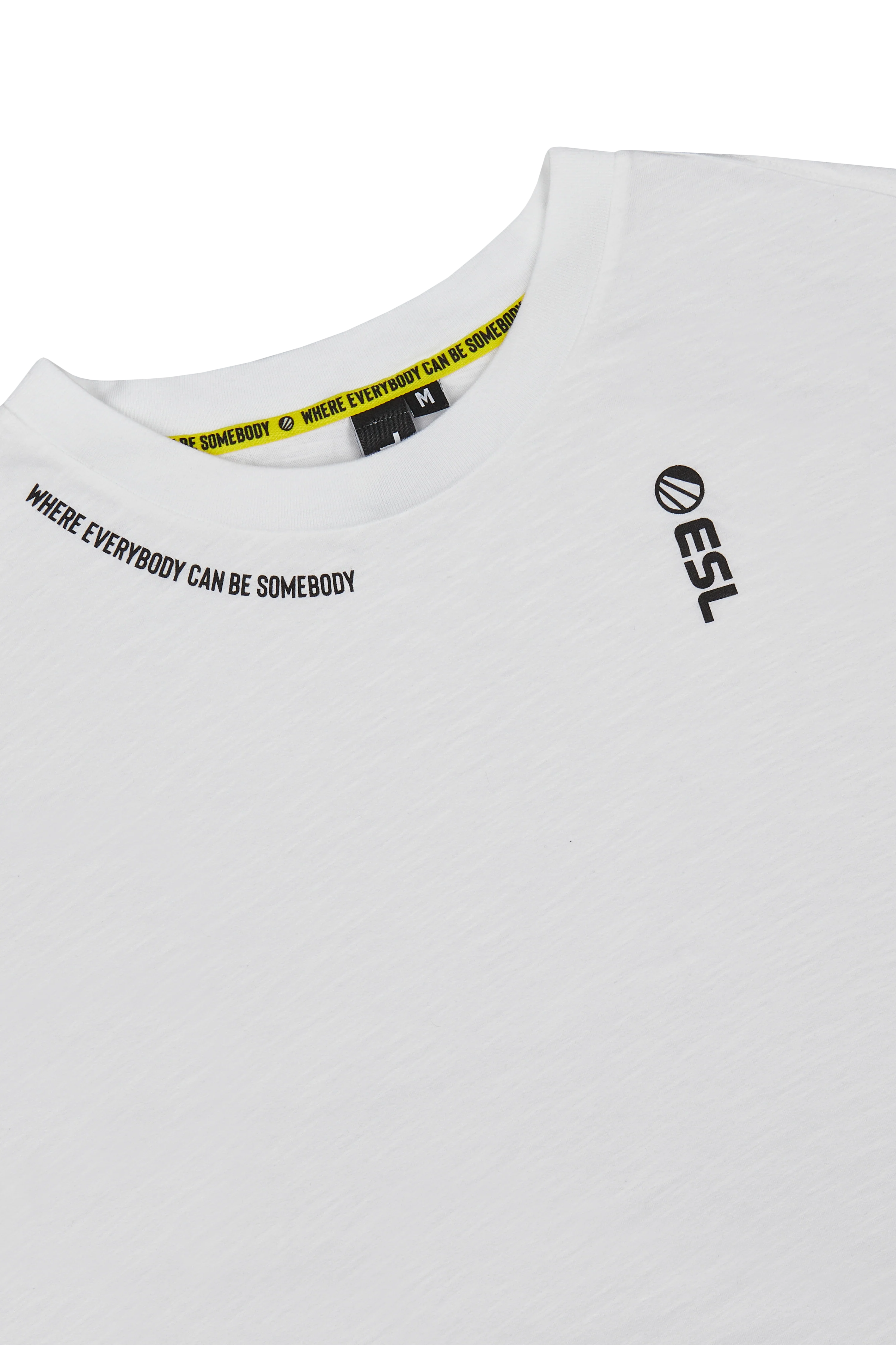 ESL Essentials Short Sleeve T-shirt White - Image 4