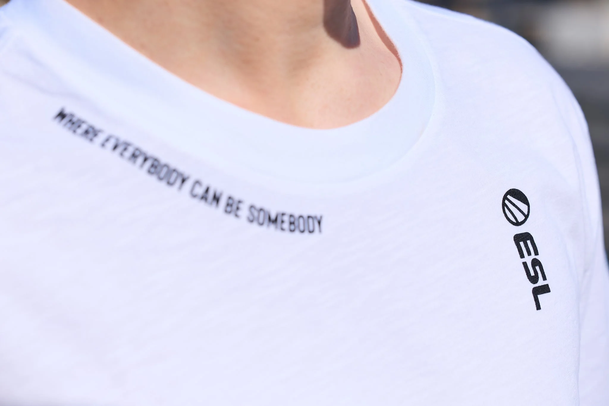 ESL Essentials Short Sleeve T-shirt White - Image 6