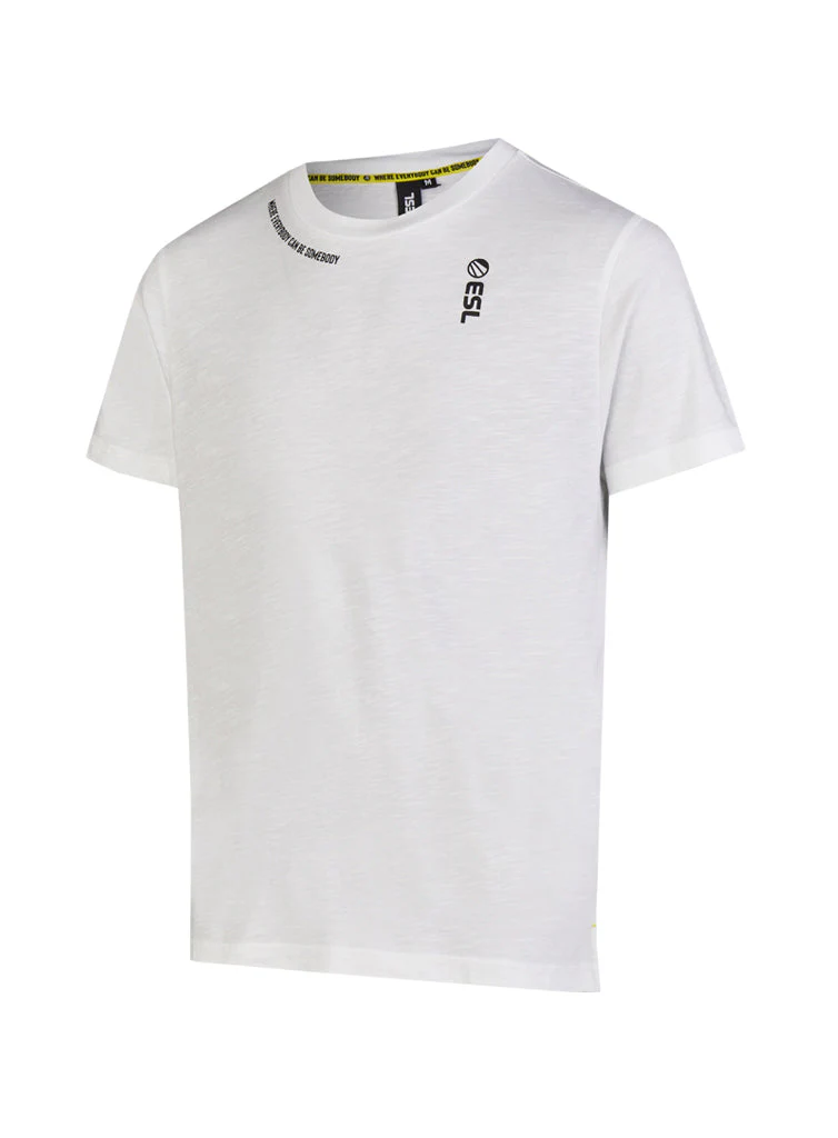 ESL Essentials Short Sleeve T-shirt White - Image 9