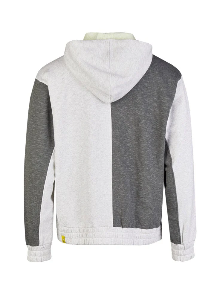 ESL Essentials Zip Hoodie Grey - Image 2