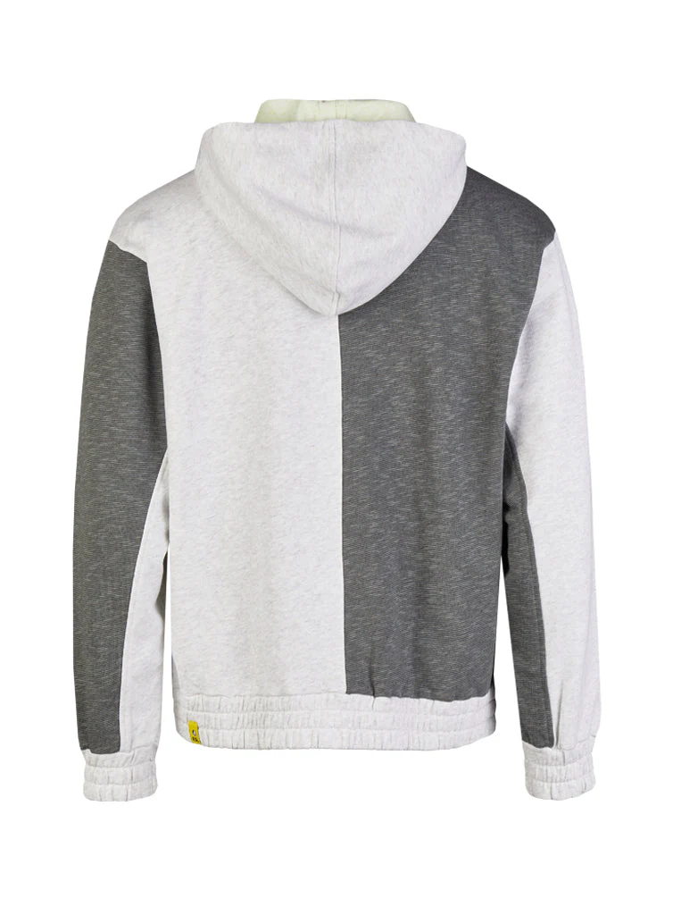 ESL Essentials Zip Hoodie Grey - Image 3