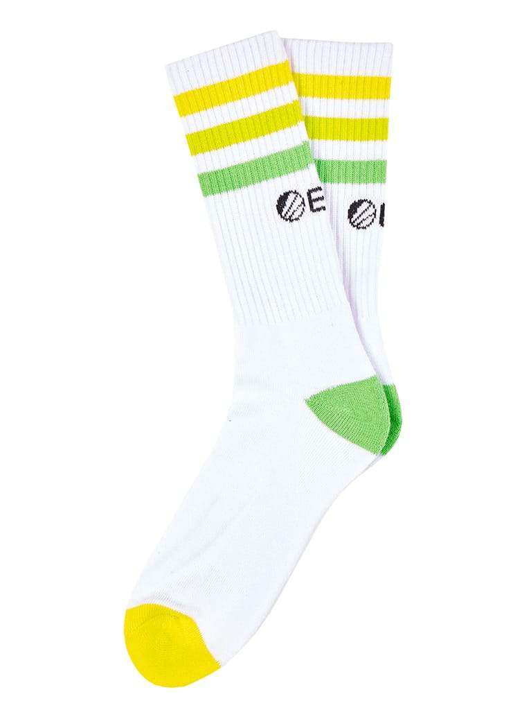 ESL In Color Sports Socks Striped - Image 3