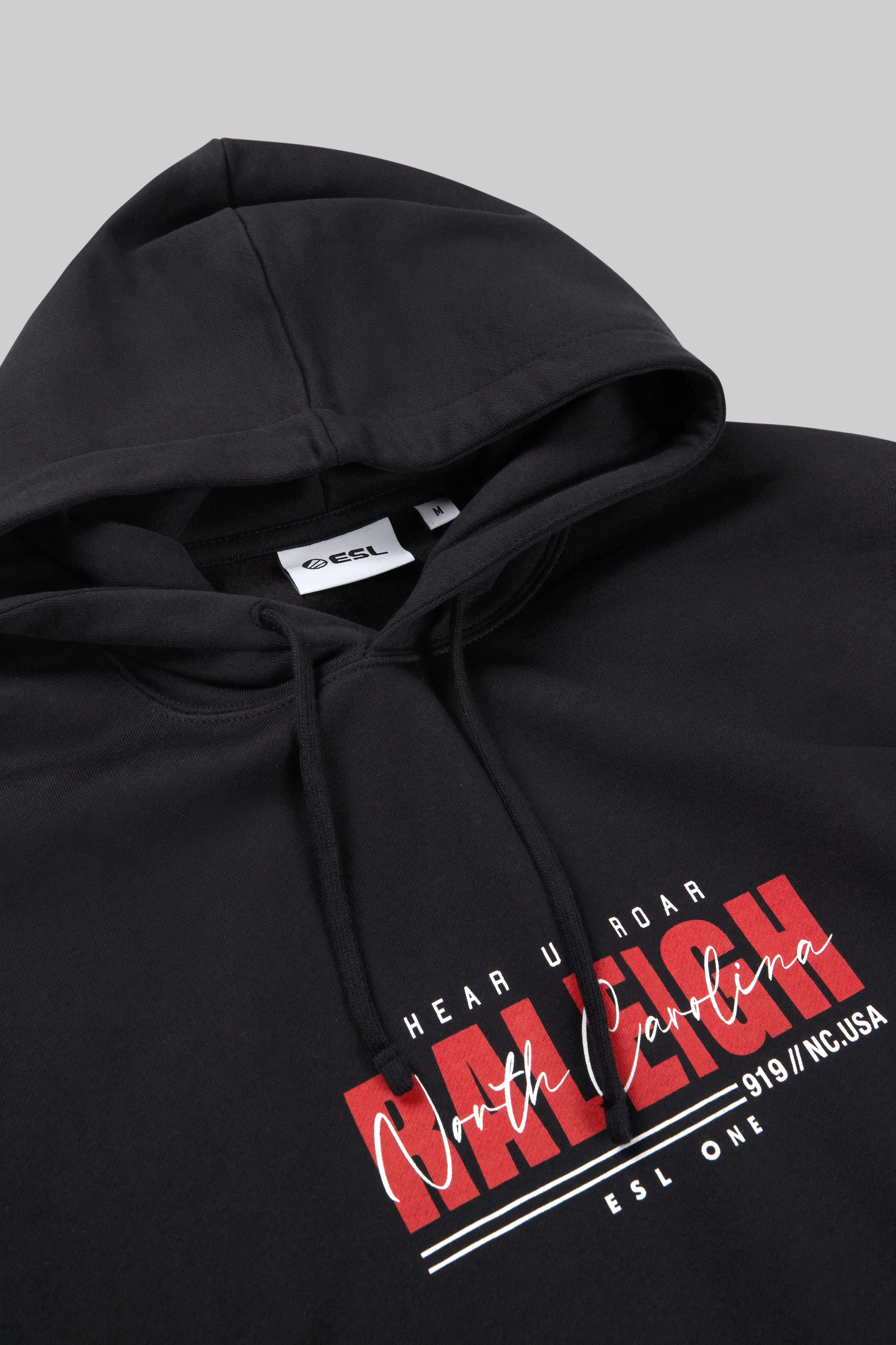 ESL One Raleigh 2025 Pullover Hoodie Black - Image 4