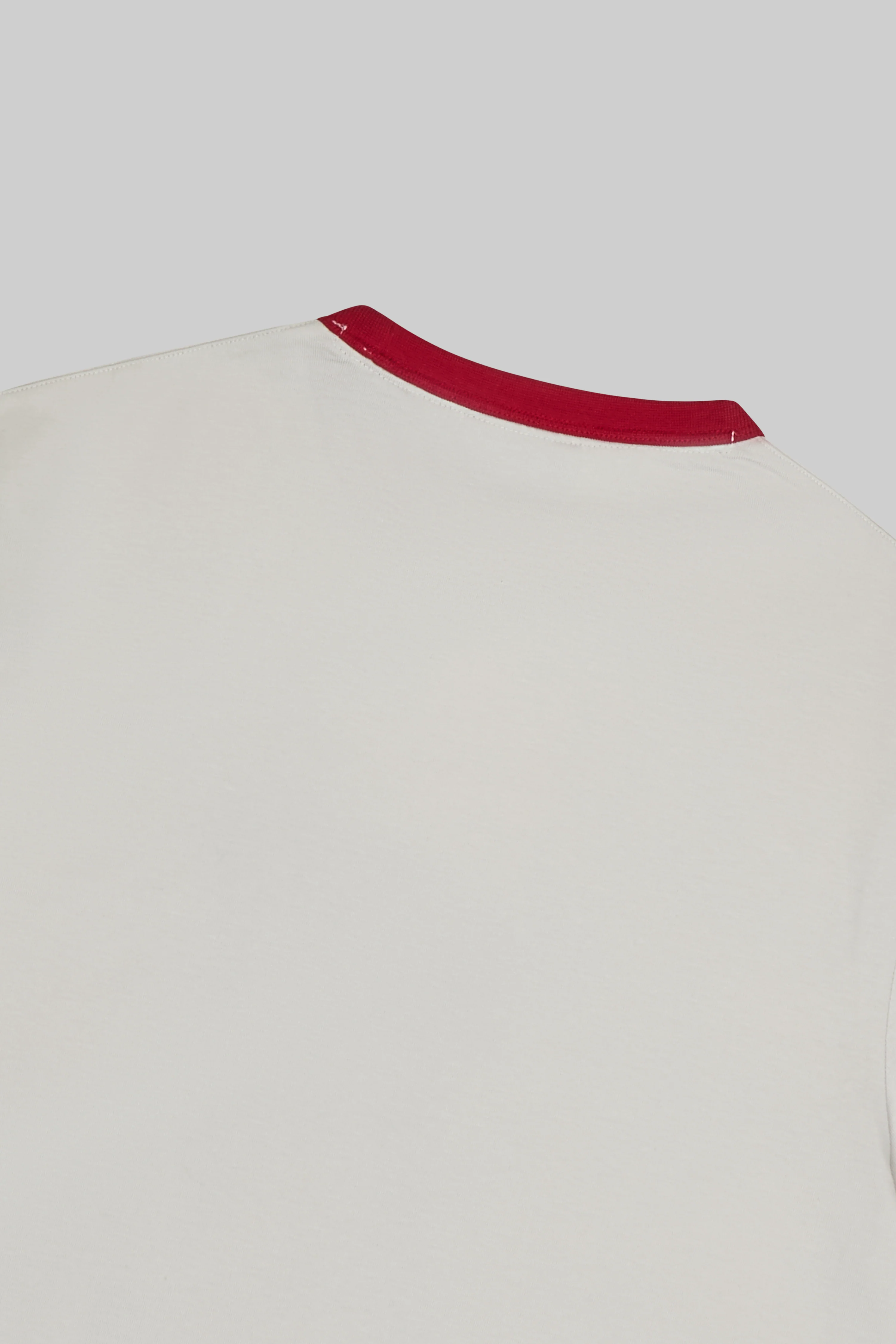 ESL One Raleigh 2025 Ringer Short Sleeve T-Shirt White - Image 4