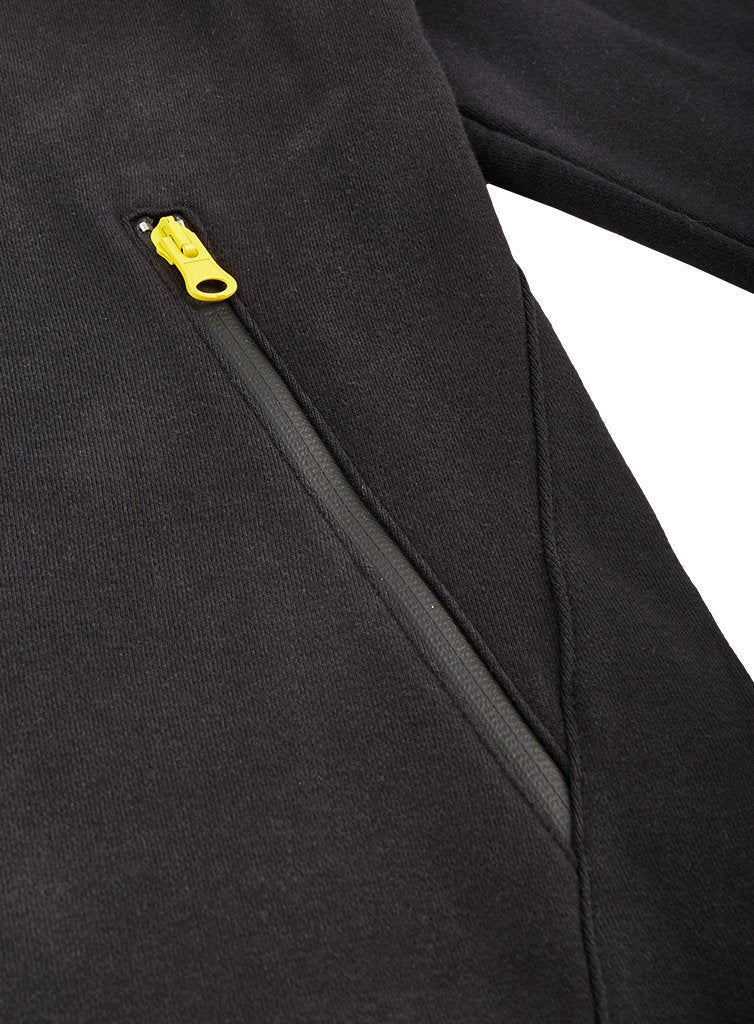 ESL Premium Zip Hoodie Black - Image 8