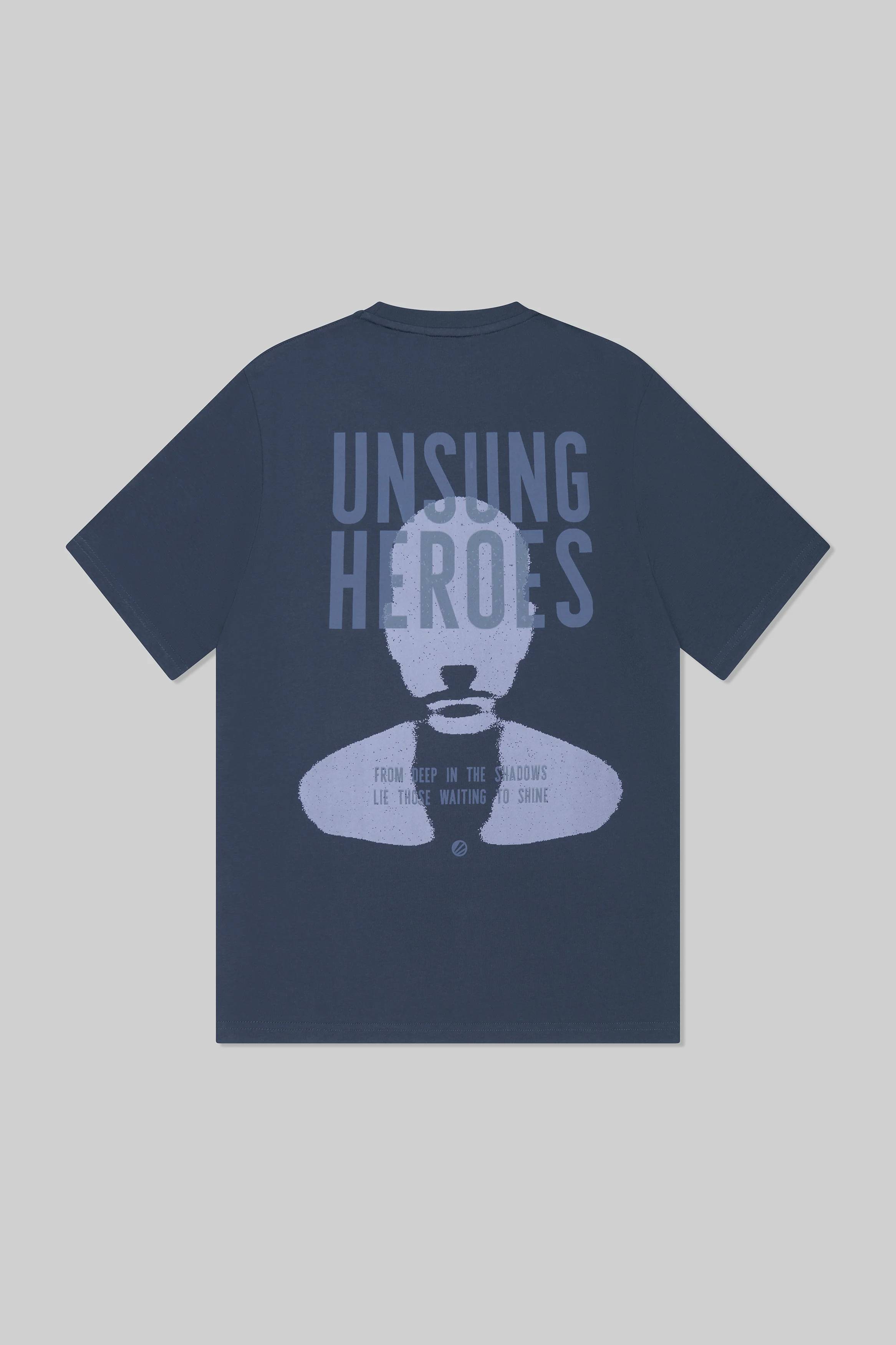 ESL Unsung Heroes Graphic Short Sleeve T-Shirt Ink - Image 3