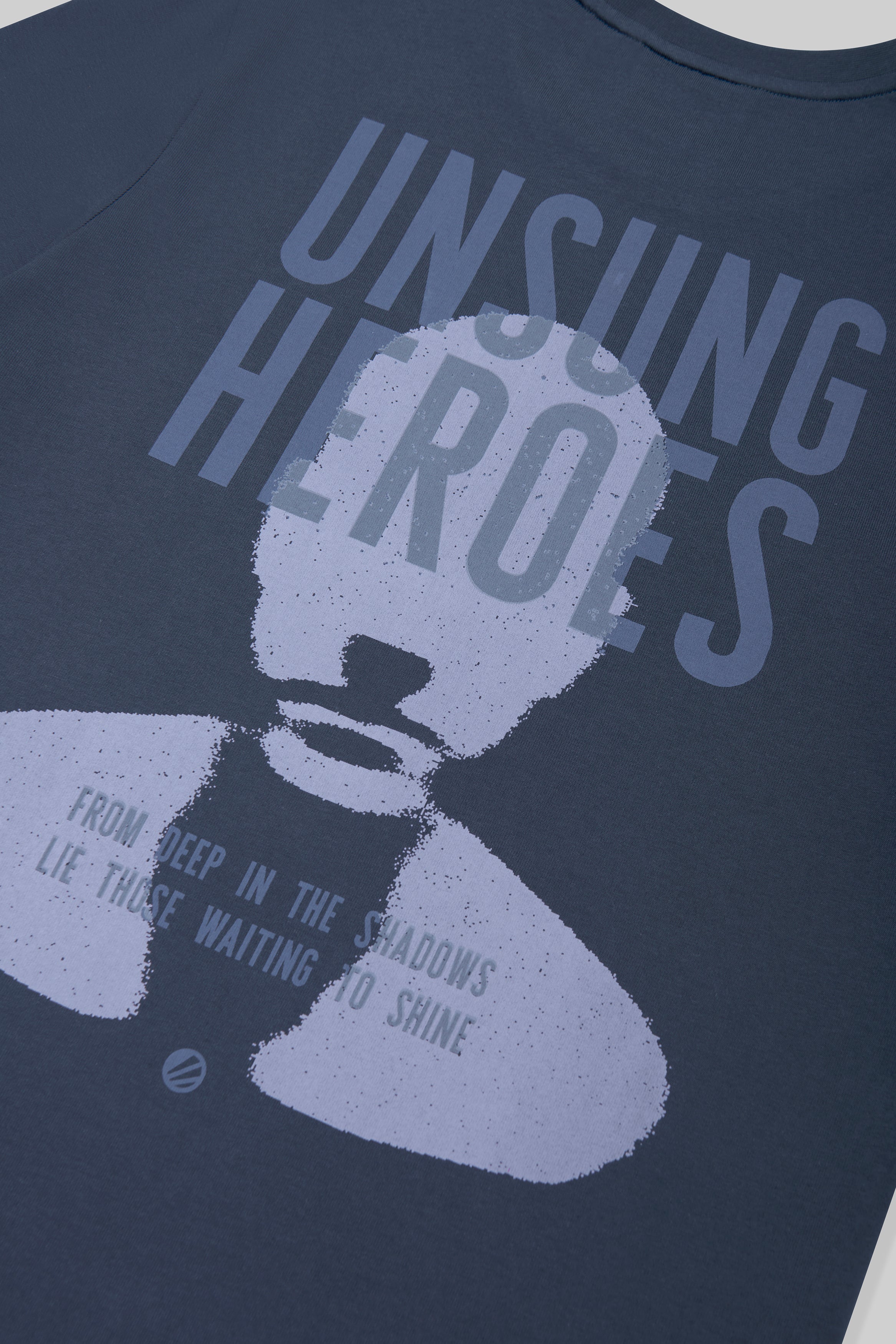 ESL Unsung Heroes Graphic Short Sleeve T-Shirt Ink - Image 7