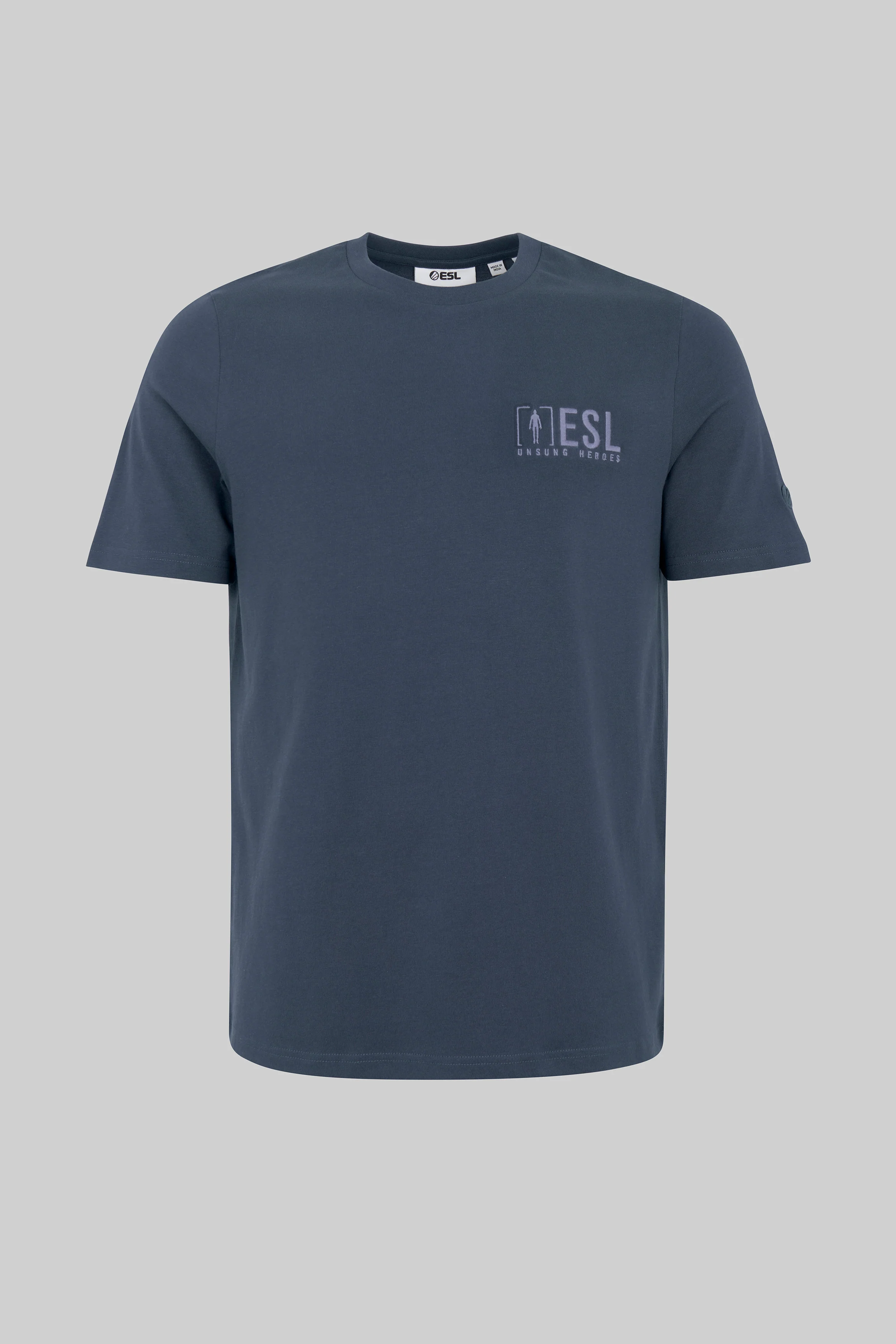 ESL Unsung Heroes Graphic Short Sleeve T-Shirt Ink - Image 8