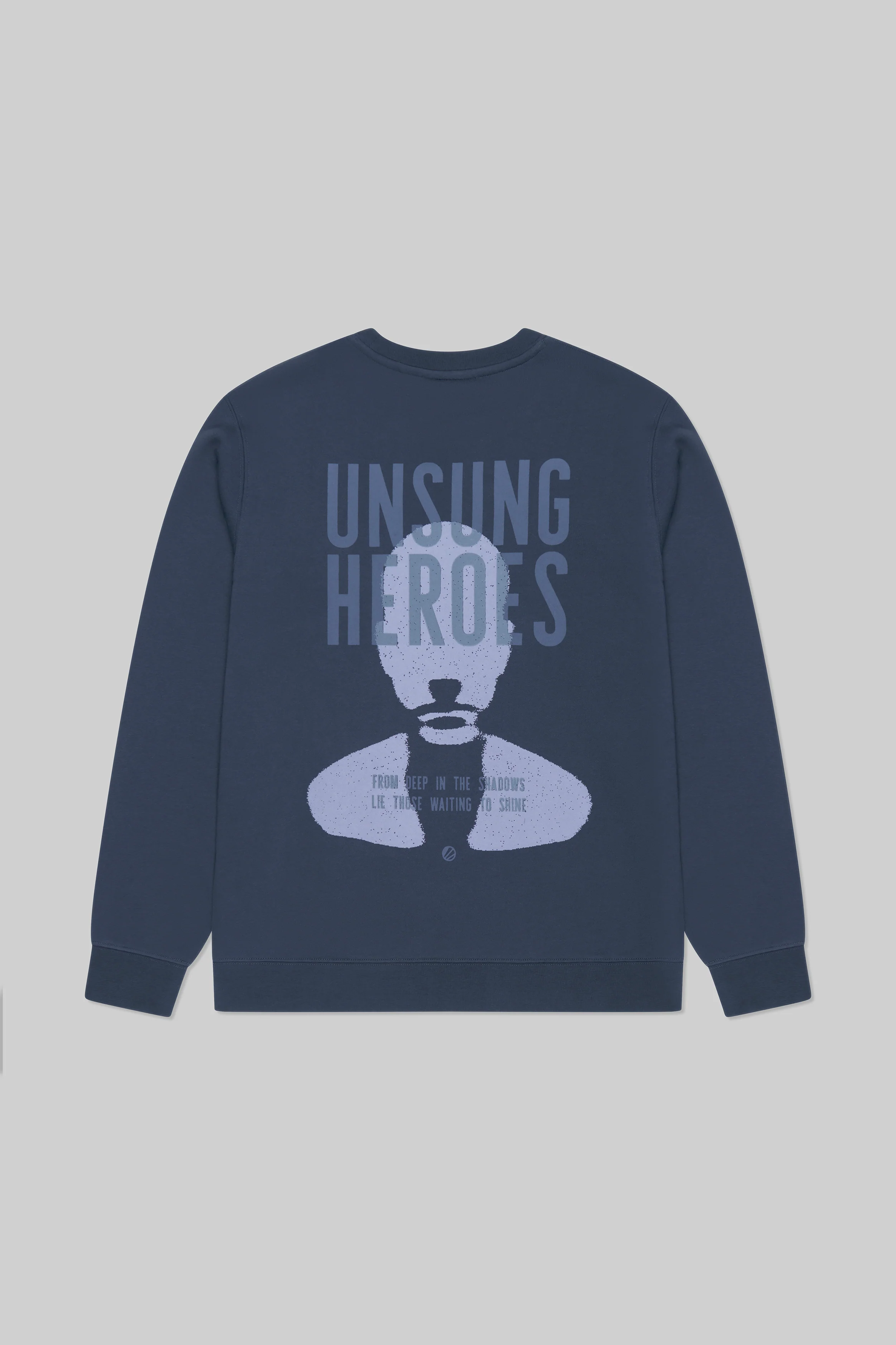 ESL Unsung Heroes Graphic Sweatshirt Ink - Image 4
