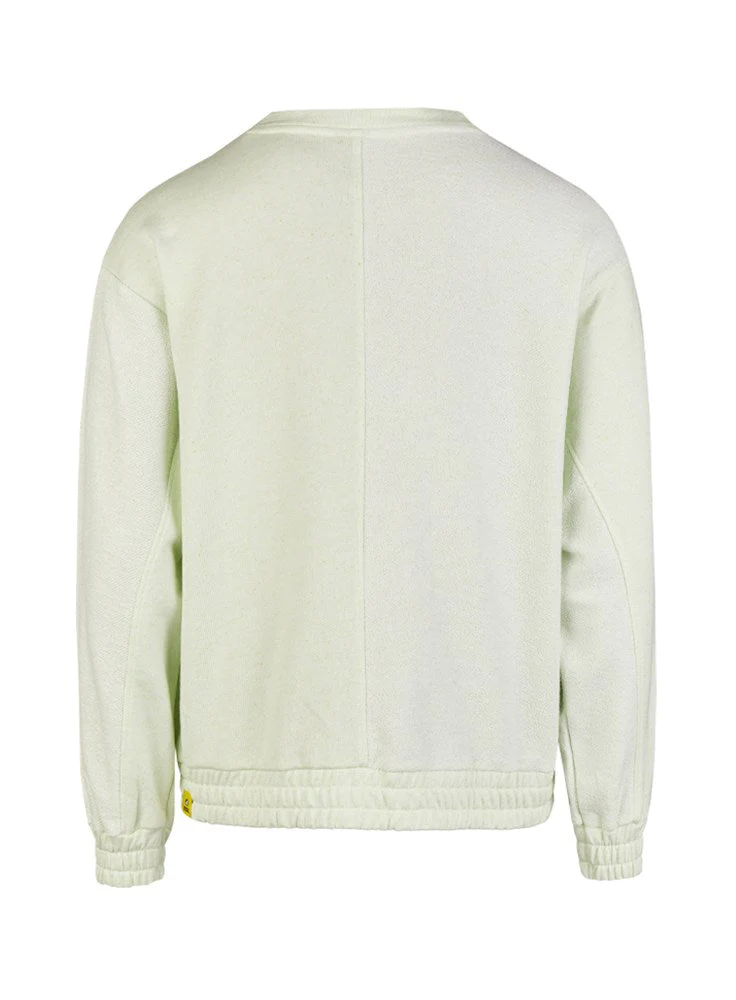 ESL Essentials Confetti Sweatshirt Lime - Image 8