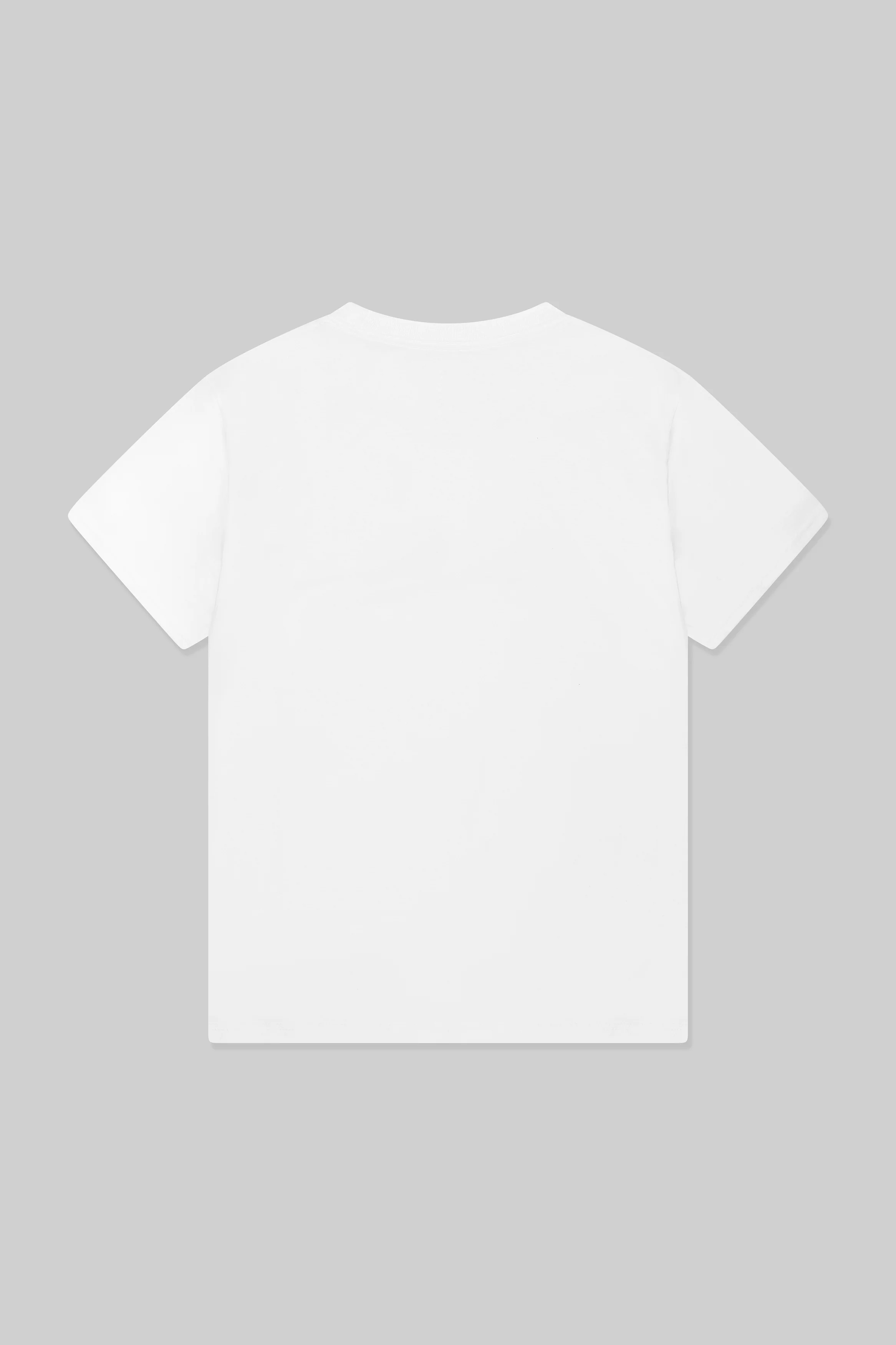 ESL x Champion Patch Short Sleeve T-Shirt White - Image 3