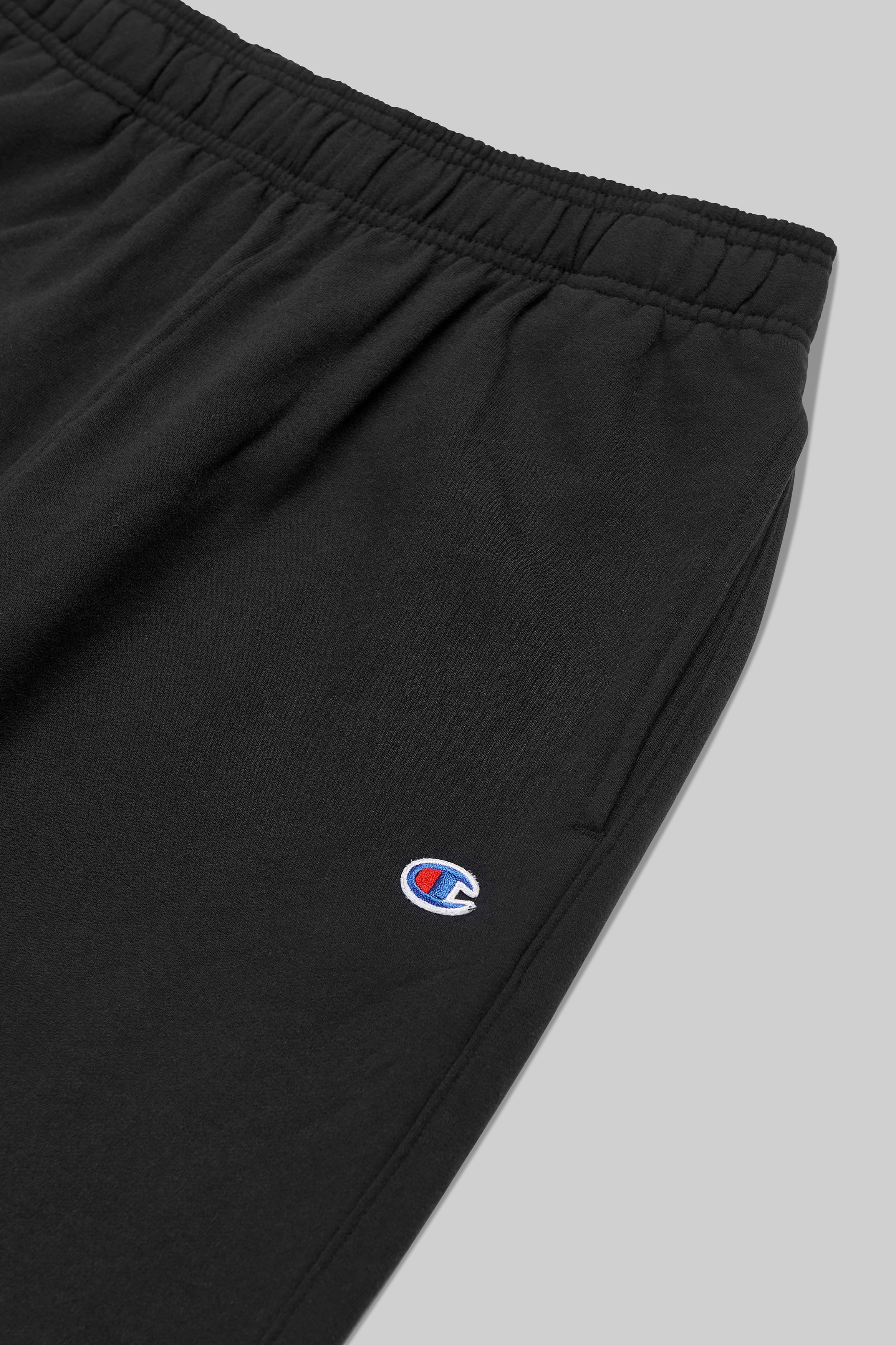 ESL x Champion Patch Sweatpants Black - Image 6