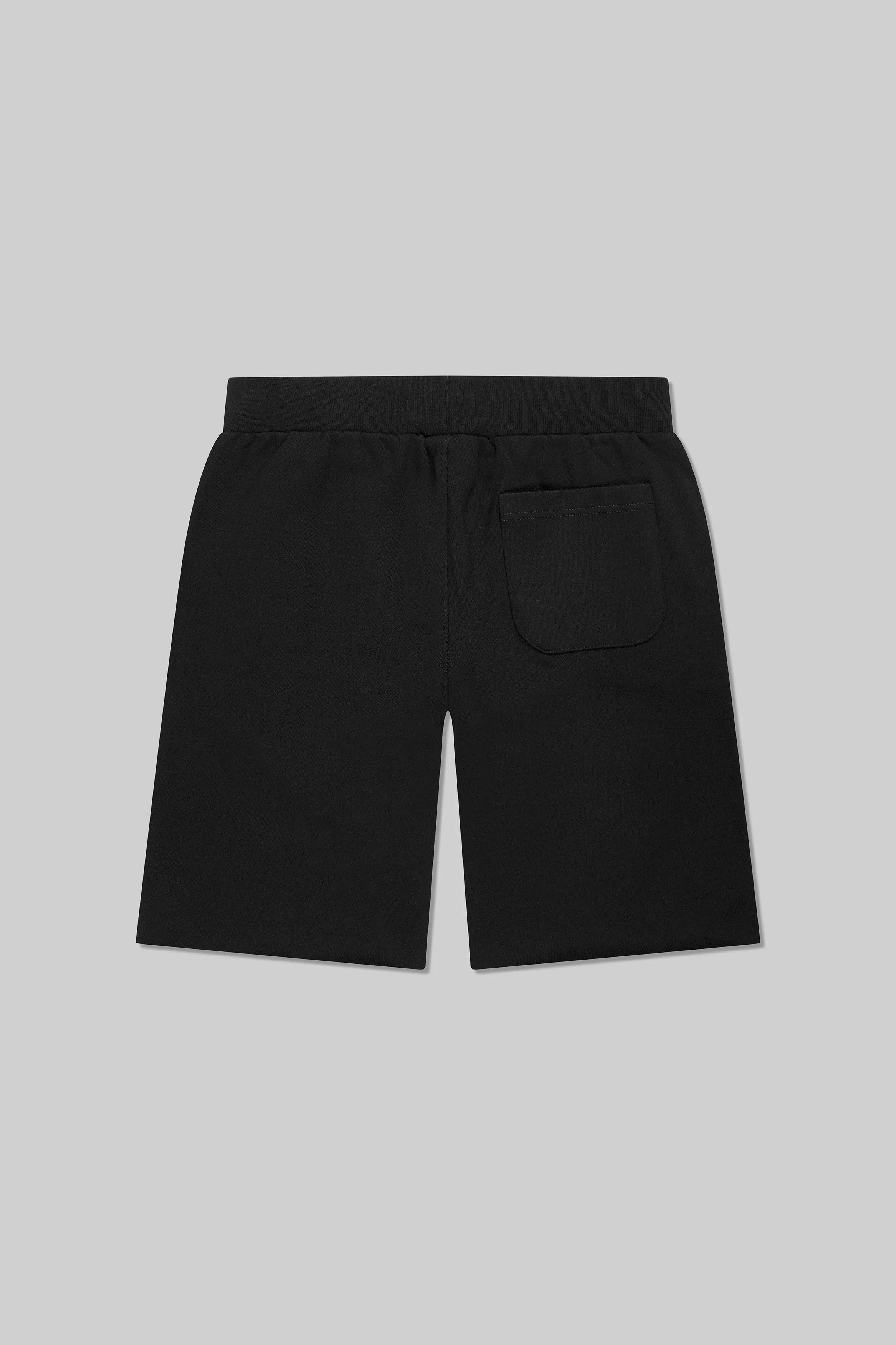 ESL x Champion Patch Sweatshorts Black - Image 4