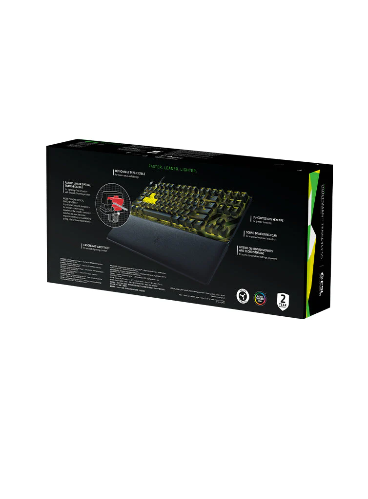 ESL x Razer Huntsman v2 Tenkeyless - Image 7