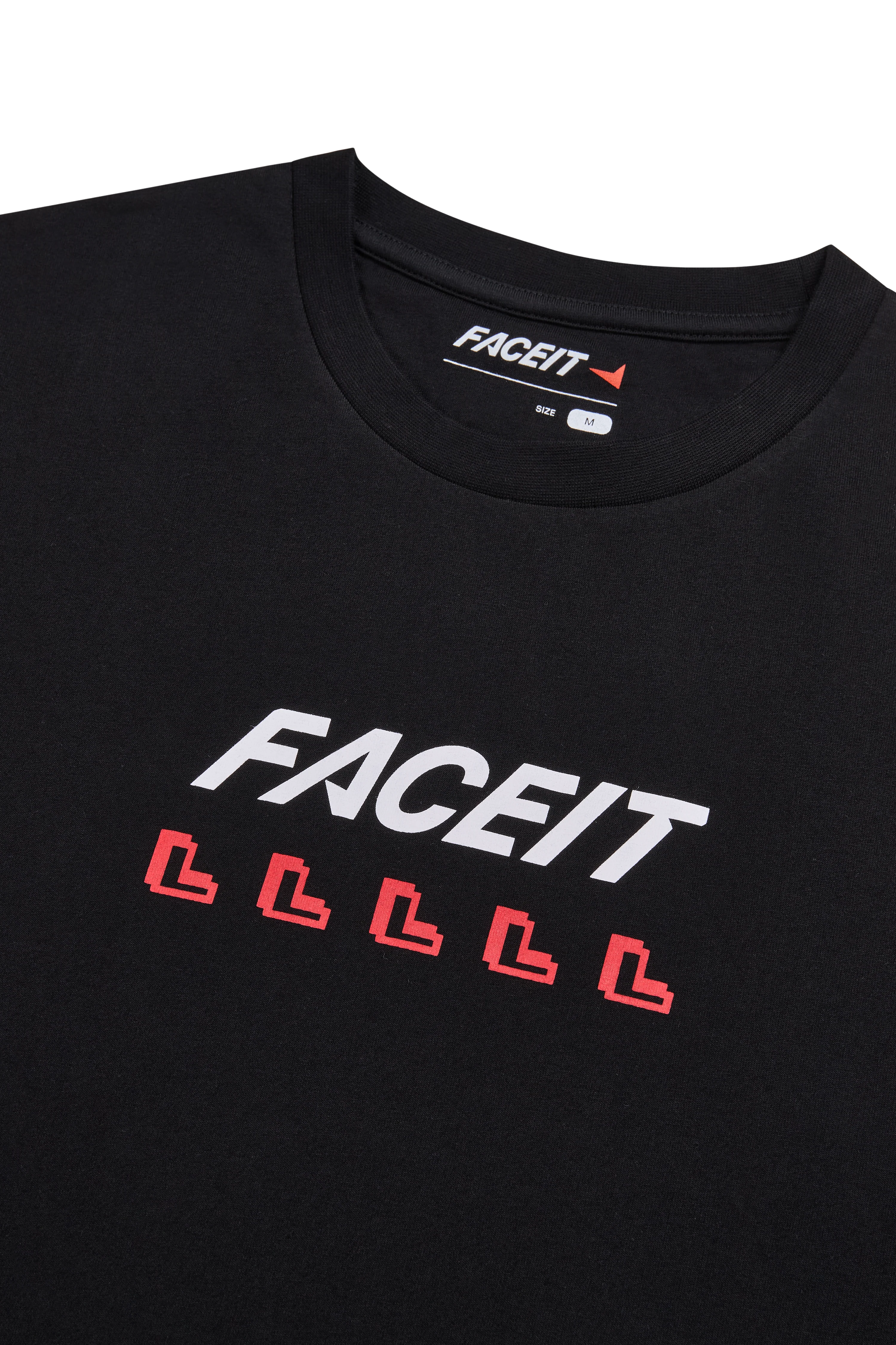 FACEIT Loss Streak Short Sleeve T-Shirt Black - Image 3