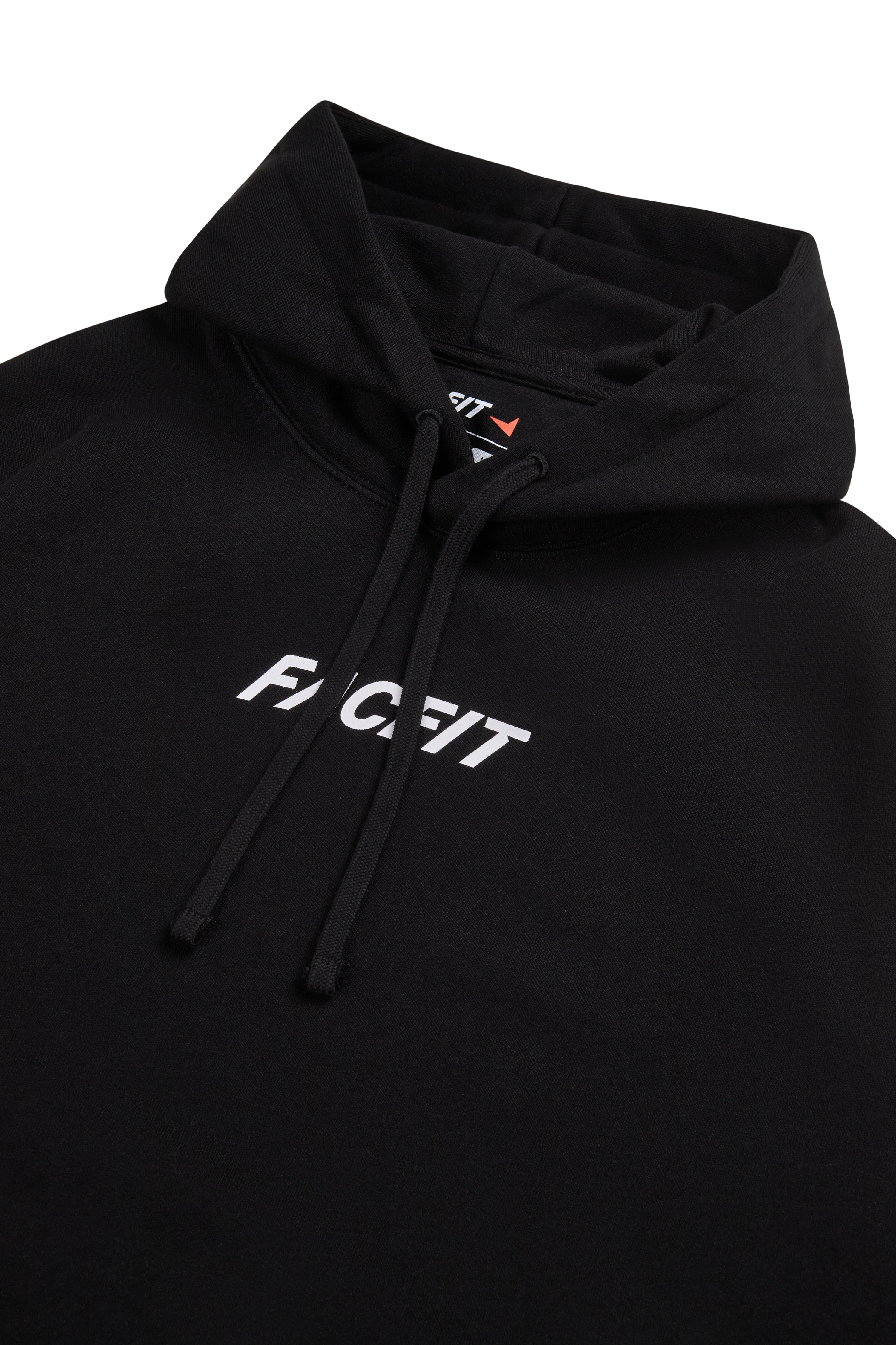 FACEIT Logo Pullover Hoodie Black - Image 3