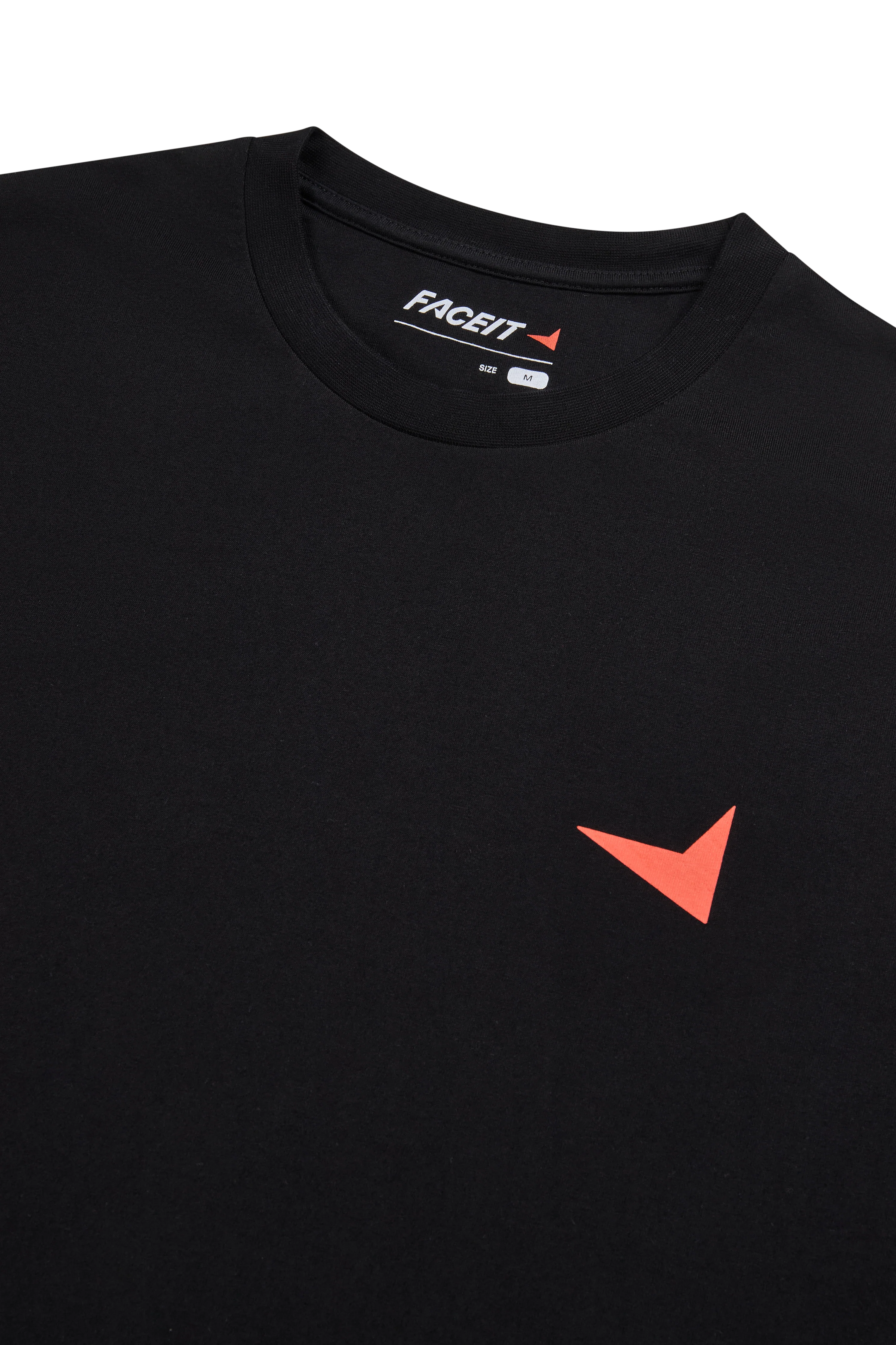 FACEIT Pheasant Short Sleeve T-Shirt Black - Image 3