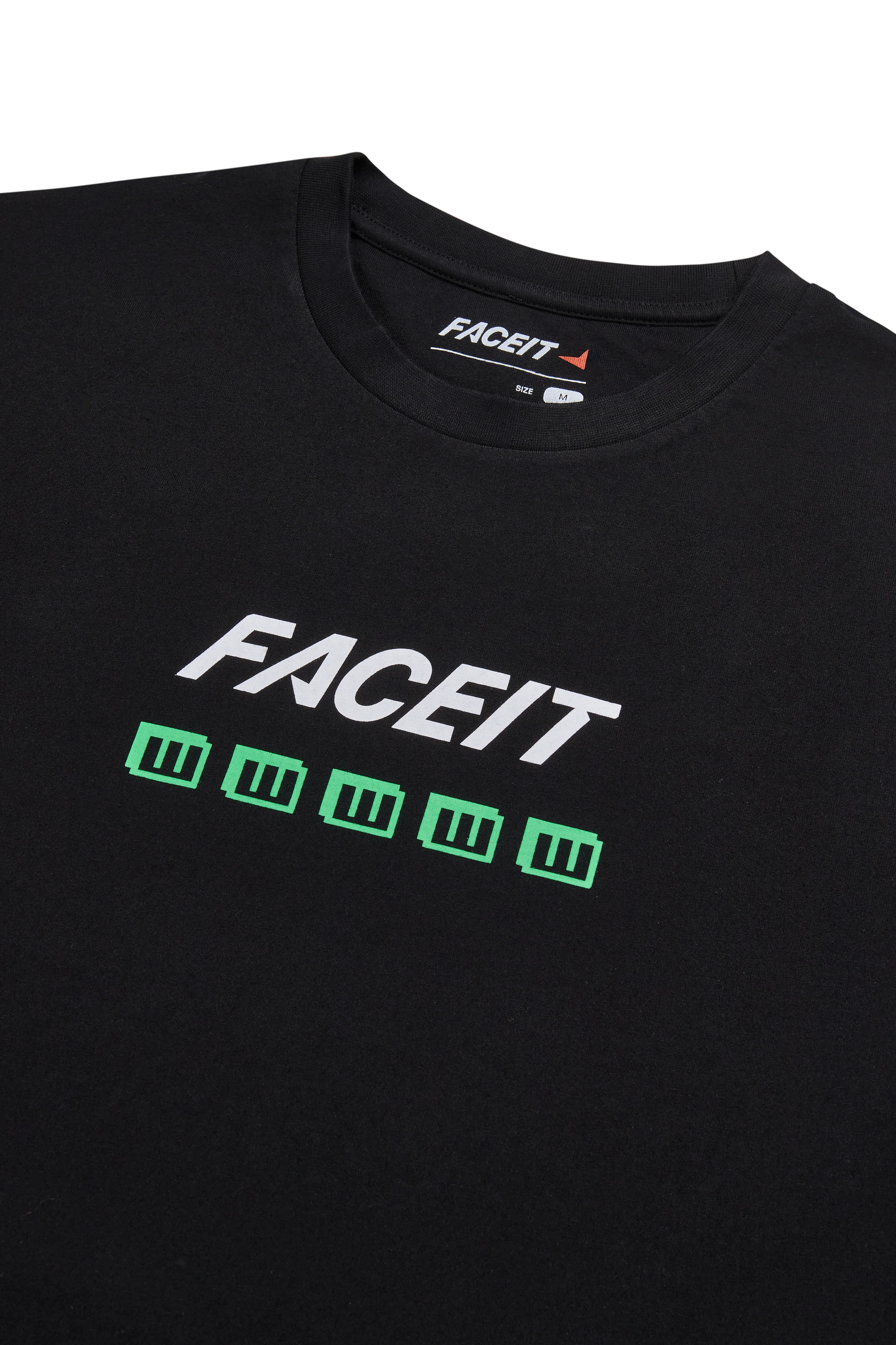 FACEIT Win Streak Short Sleeve T-Shirt Black - Image 3