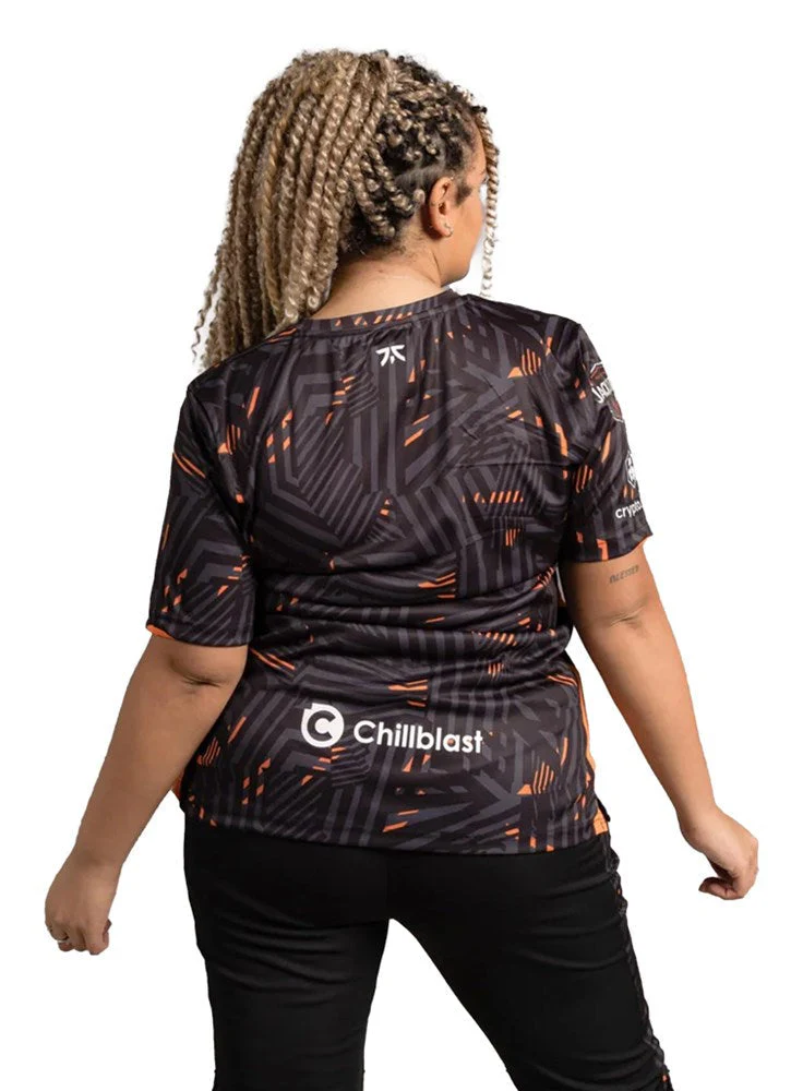Fnatic Pro Jersey 2023 Black - Image 3