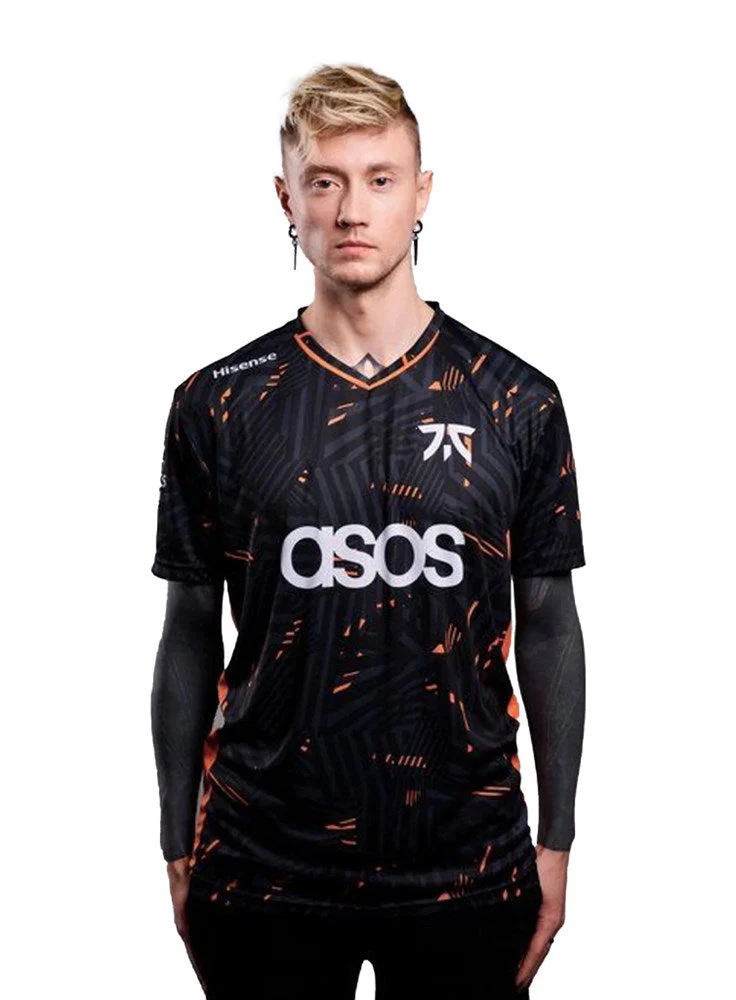 Fnatic Pro Jersey 2023 Black - Image 4