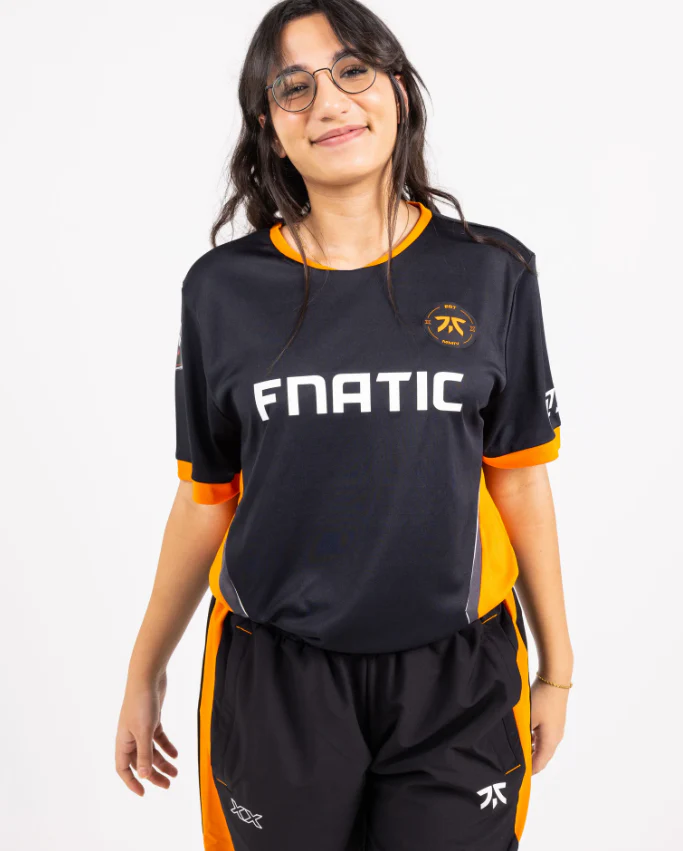 Fnatic Pro Jersey 2024 Black - Image 5