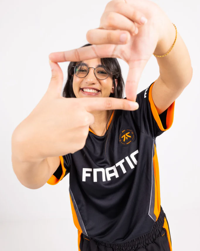 Fnatic Pro Jersey 2024 Black - Image 8
