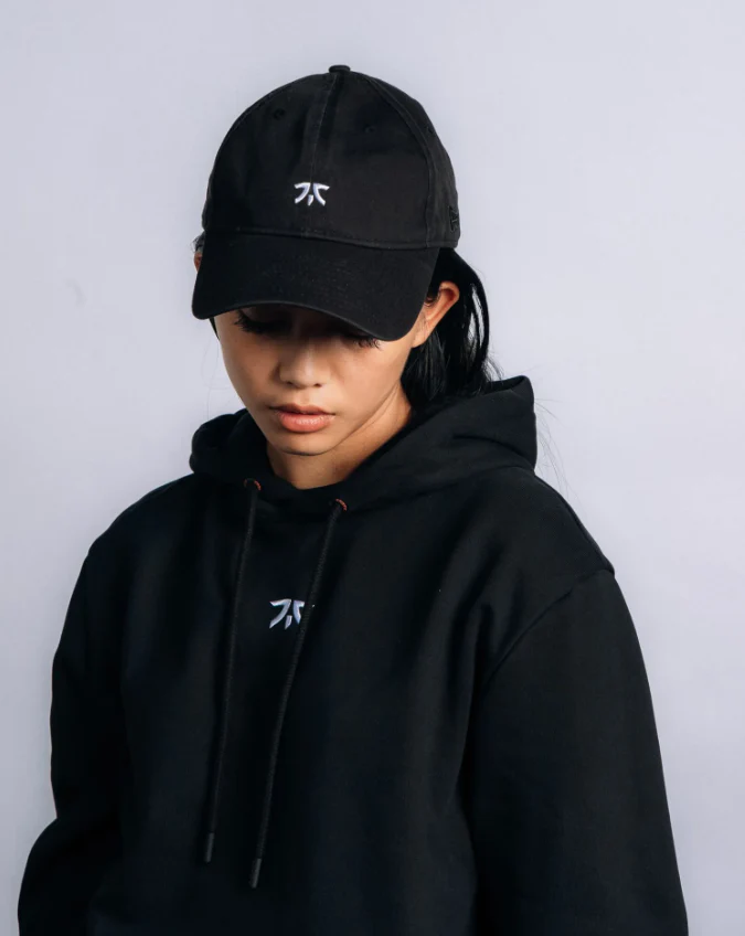 Fnatic x New Era Baseball Cap Black - Image 16