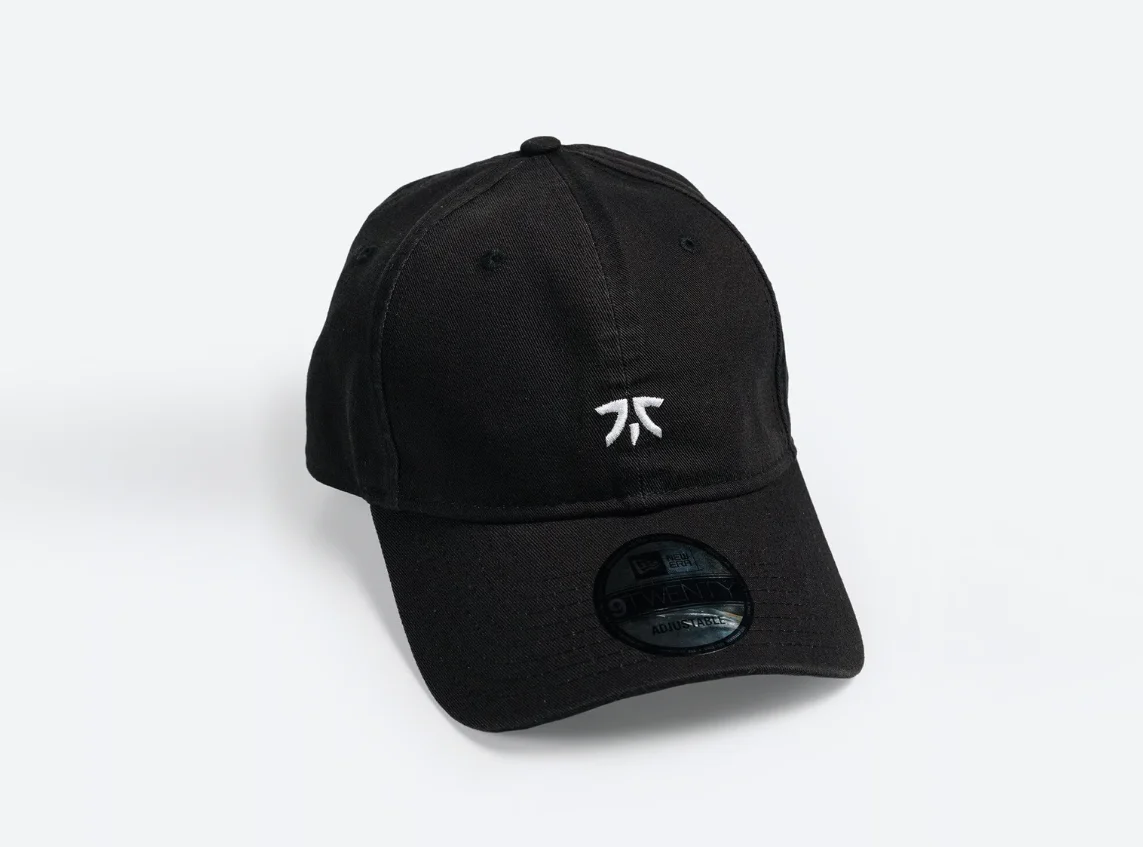 Fnatic x New Era Baseball Cap Black - Image 9