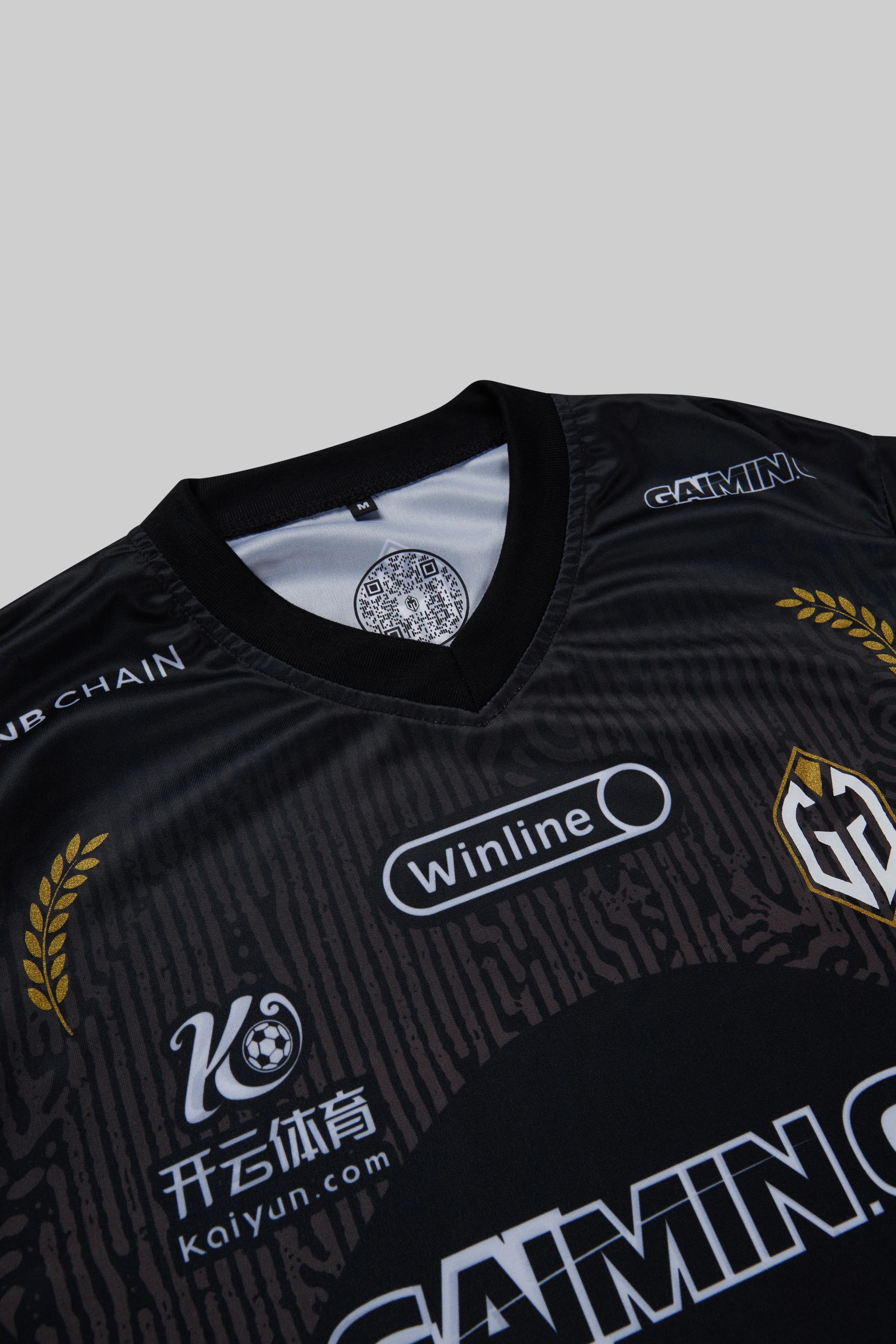 Gaimin Gladiators 2023 Pro Jersey Black - Image 3