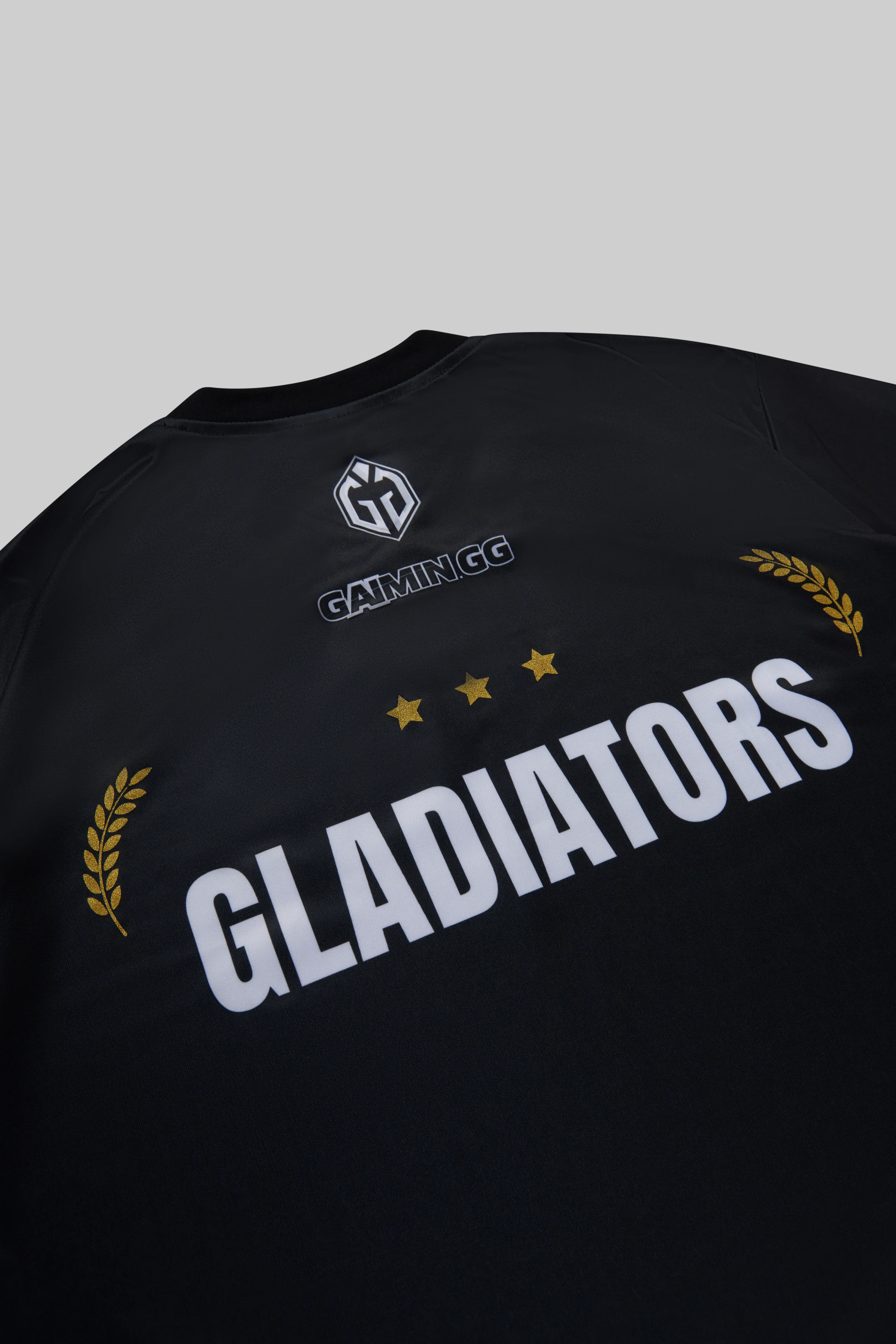 Gaimin Gladiators 2023 Pro Jersey Black - Image 4