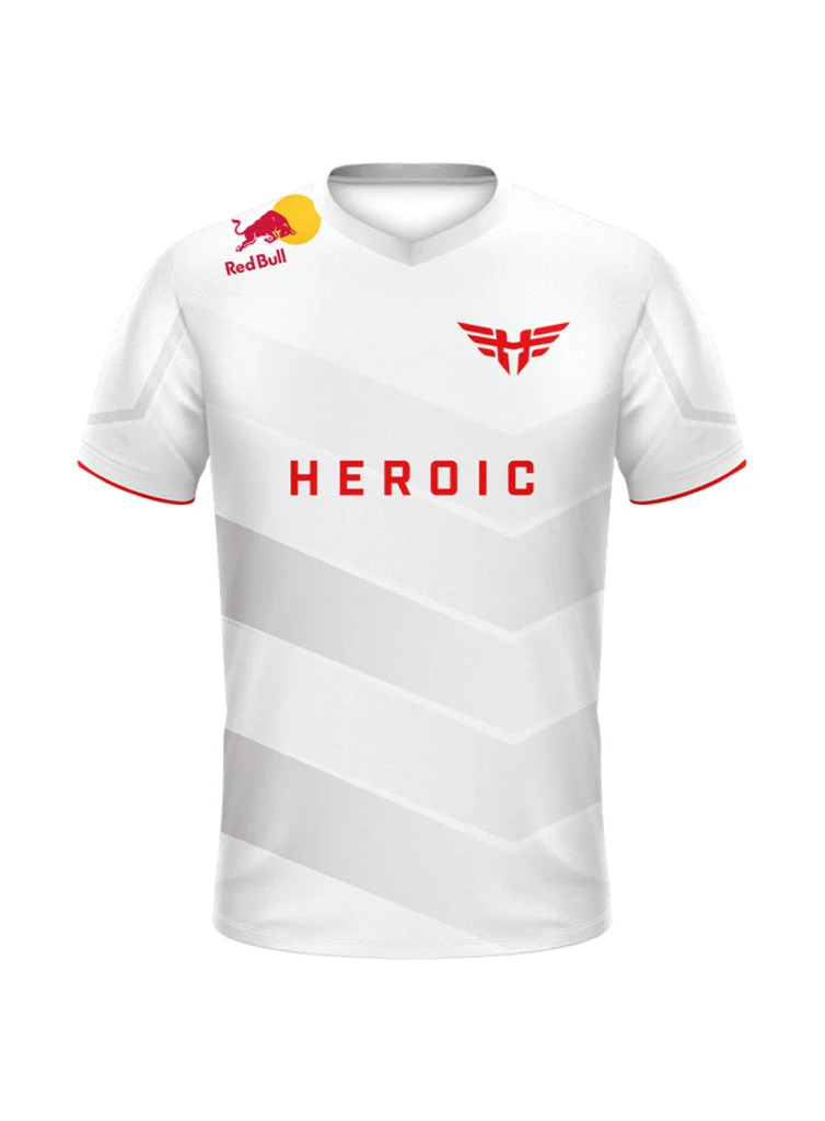 Heroic Pro Jersey 2021 White - Image 3