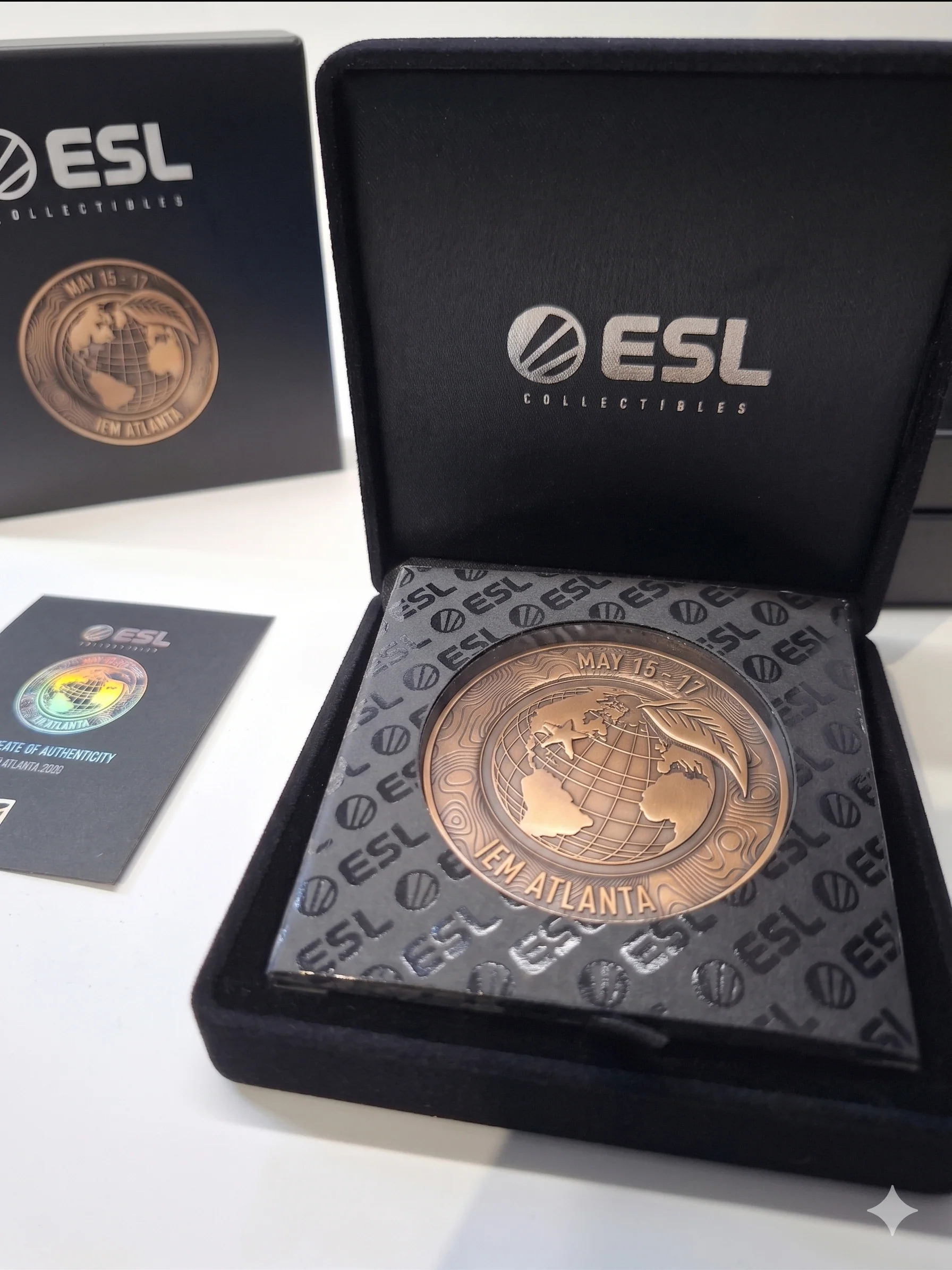IEM Atlanta 2026 Coin Bronze - Image 3