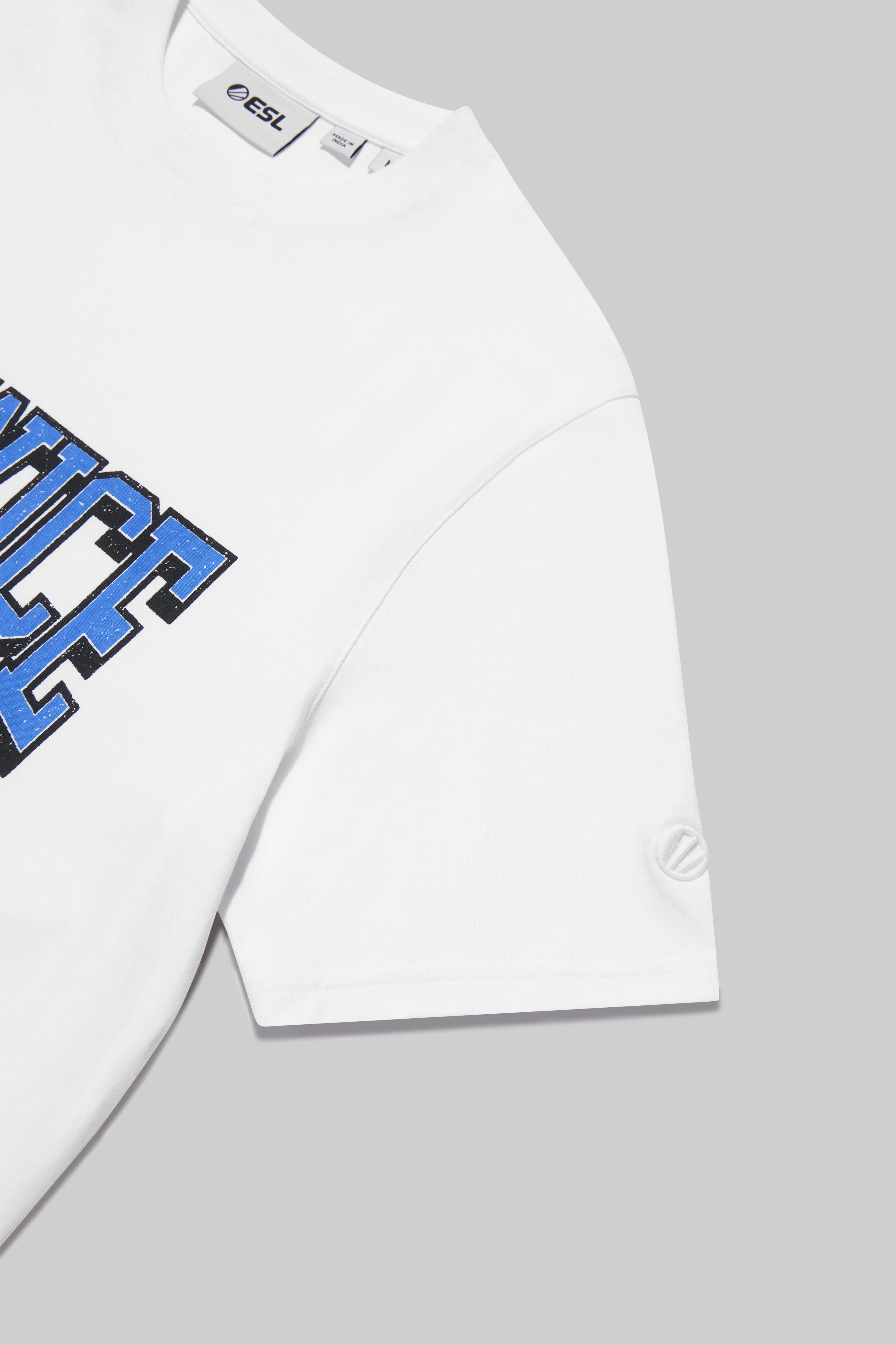 IEM Katowice 2024 Online Exclusive Short Sleeve T-Shirt White - Image 5