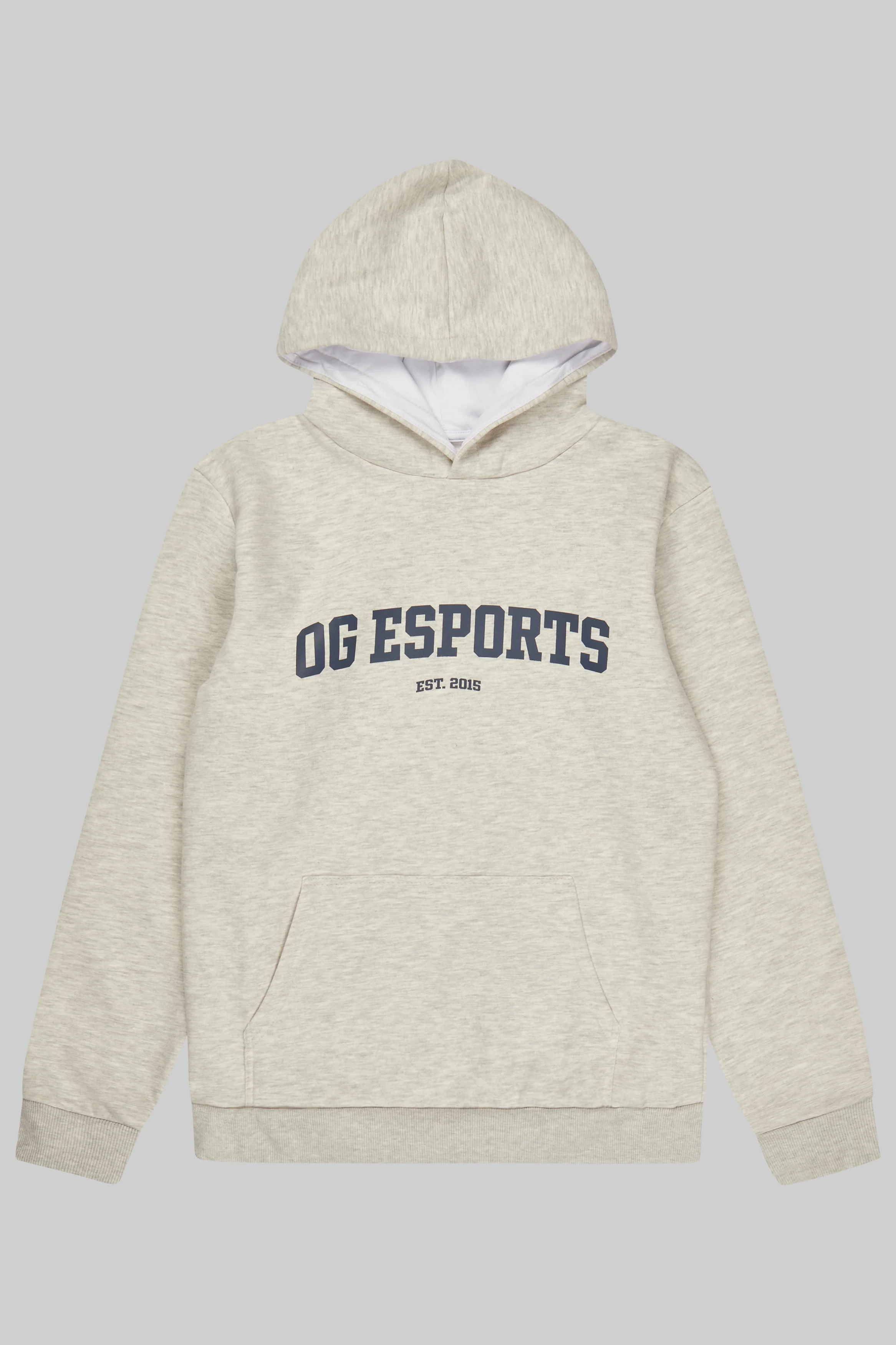 OG Essentials Pullover Hoodie Grey