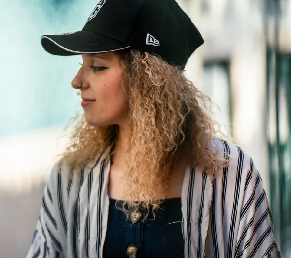 OG x New Era Baseball Cap Black - Image 4