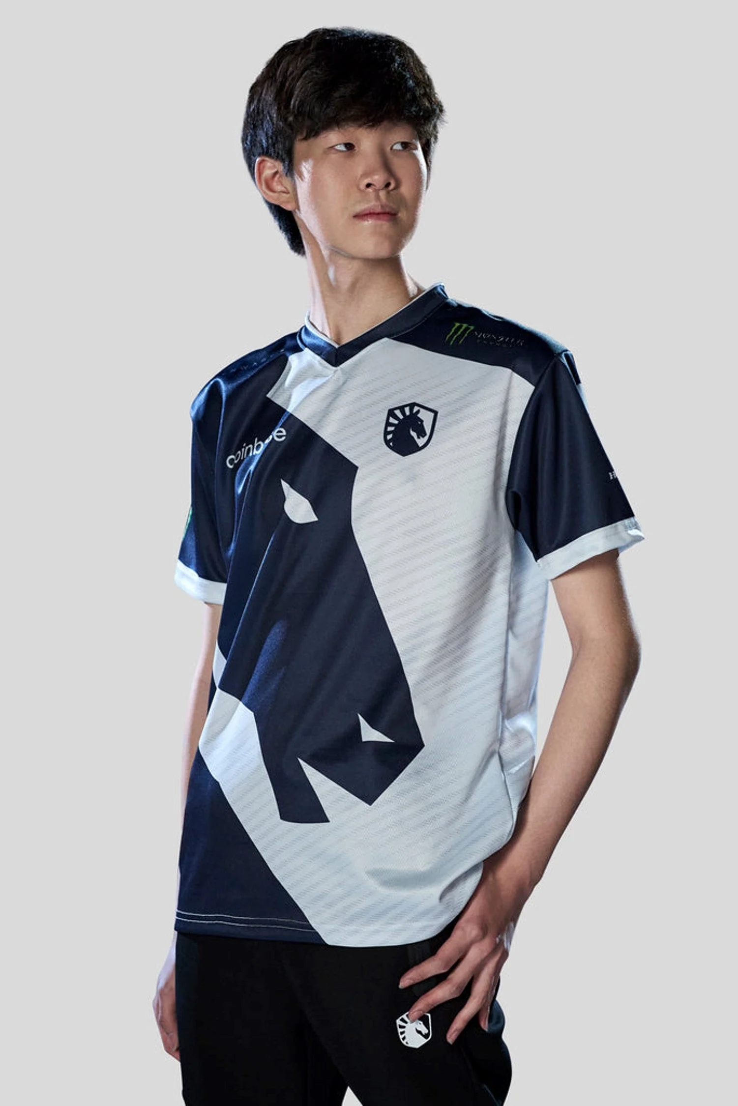 Team Liquid Pro Jersey 2023 Navy Blue - Image 6