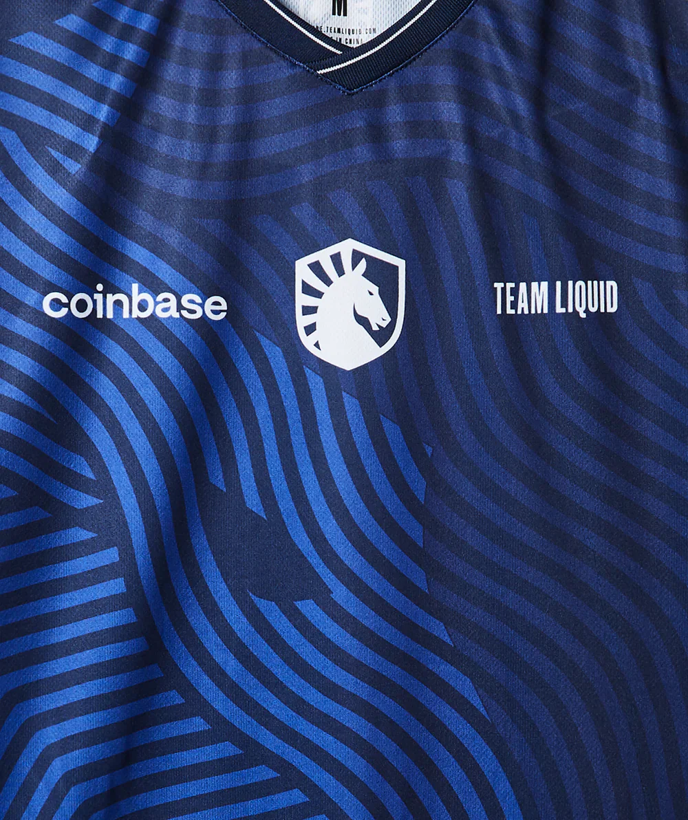 Team Liquid Pro 2024/25 Jersey Blue - Image 3