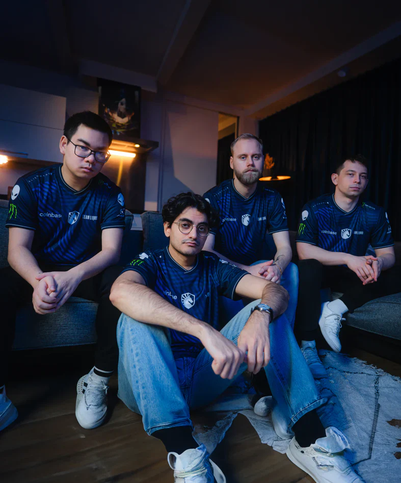 Team Liquid Pro 2024/25 Jersey Blue - Image 4