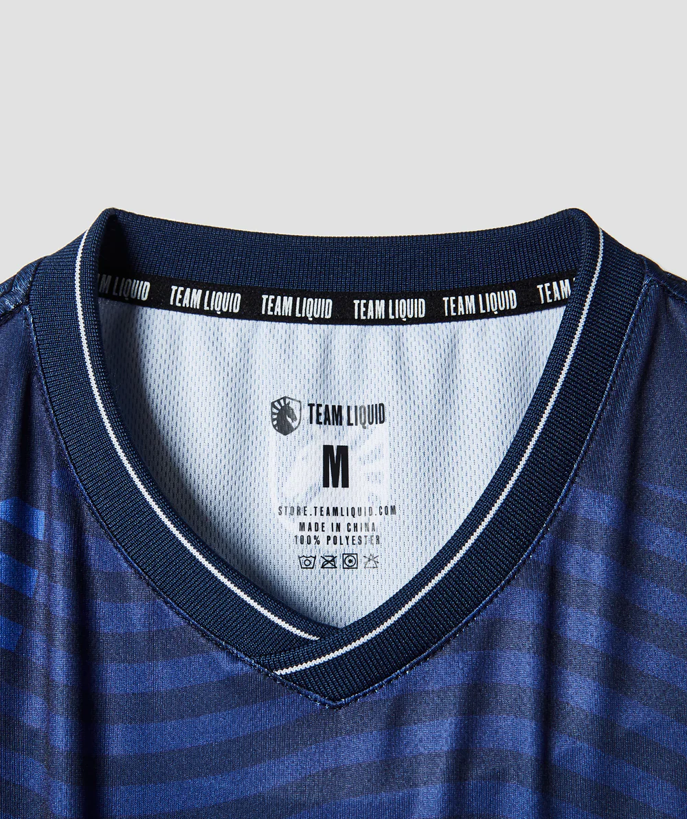 Team Liquid Pro 2024/25 Jersey Blue - Image 5