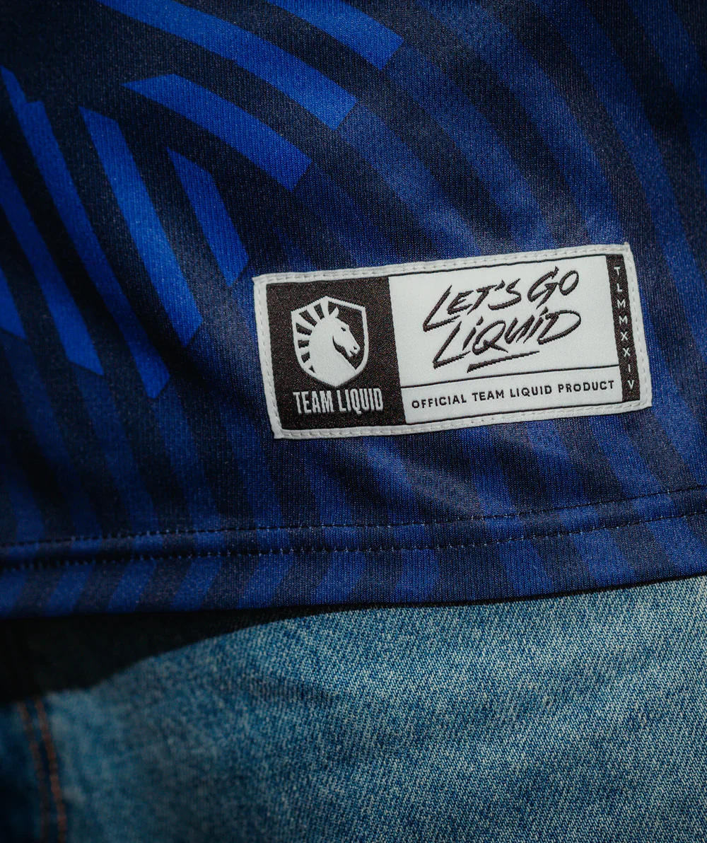 Team Liquid Pro 2024/25 Jersey Blue - Image 6